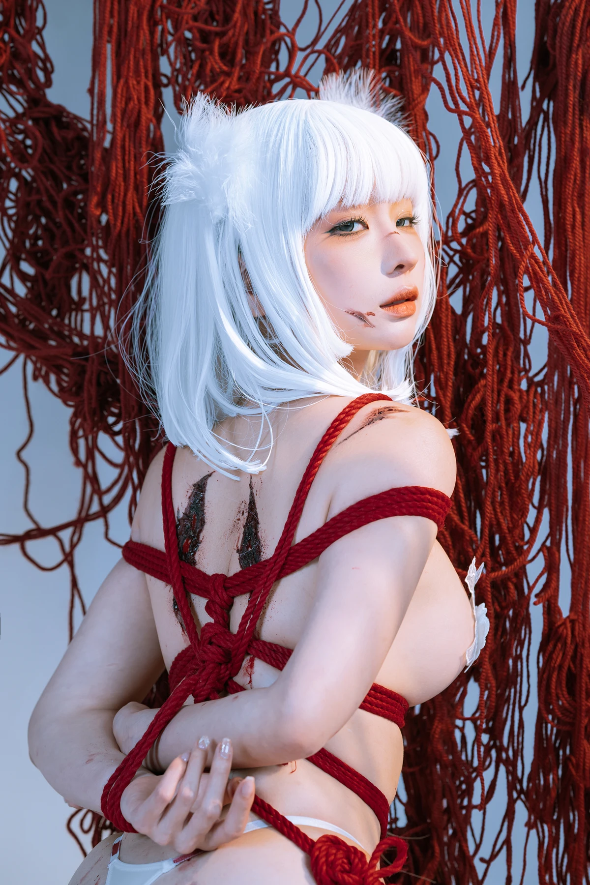 Cosplay 蠢沫沫Chunmomo – 折翼