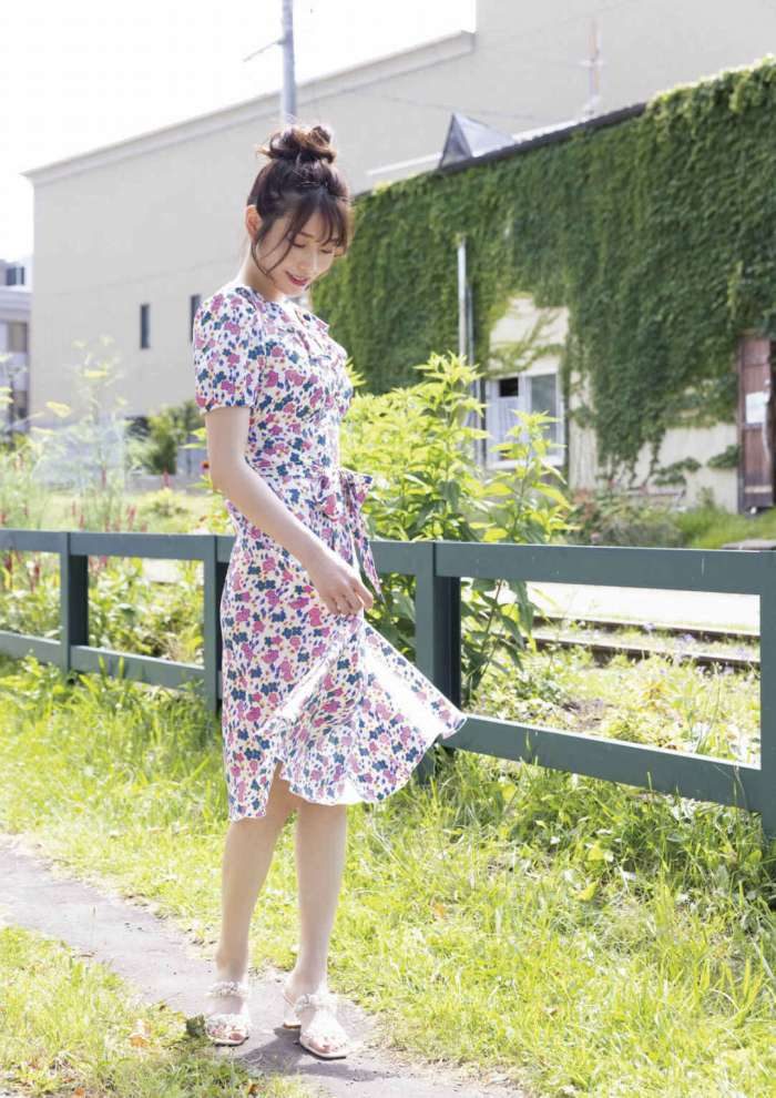 河北彩伽 絵になるEカップ美乳のヌード画像！