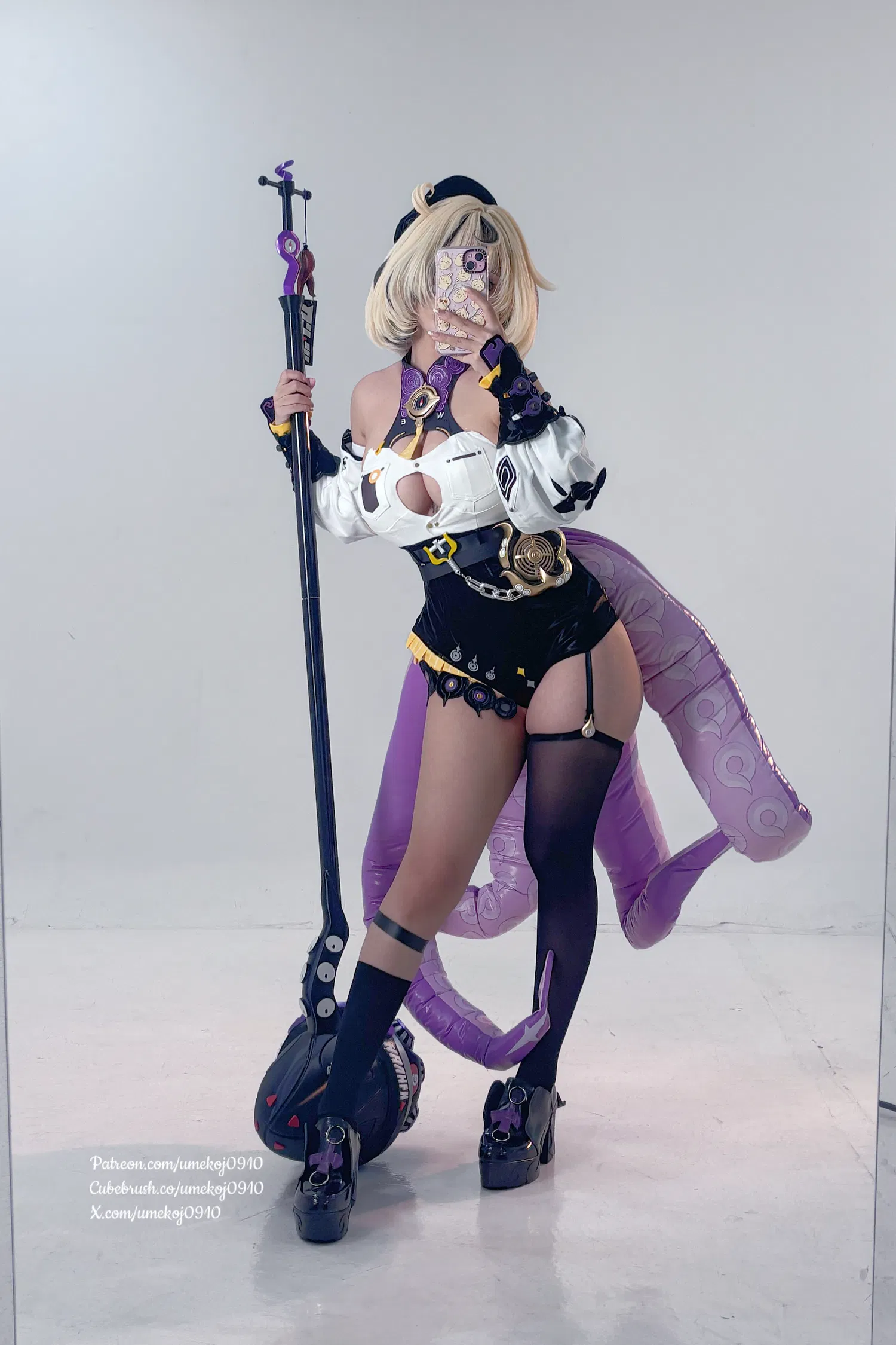 [Cosplay] UmekoJ - Yidhari 绝区零 伊德海莉