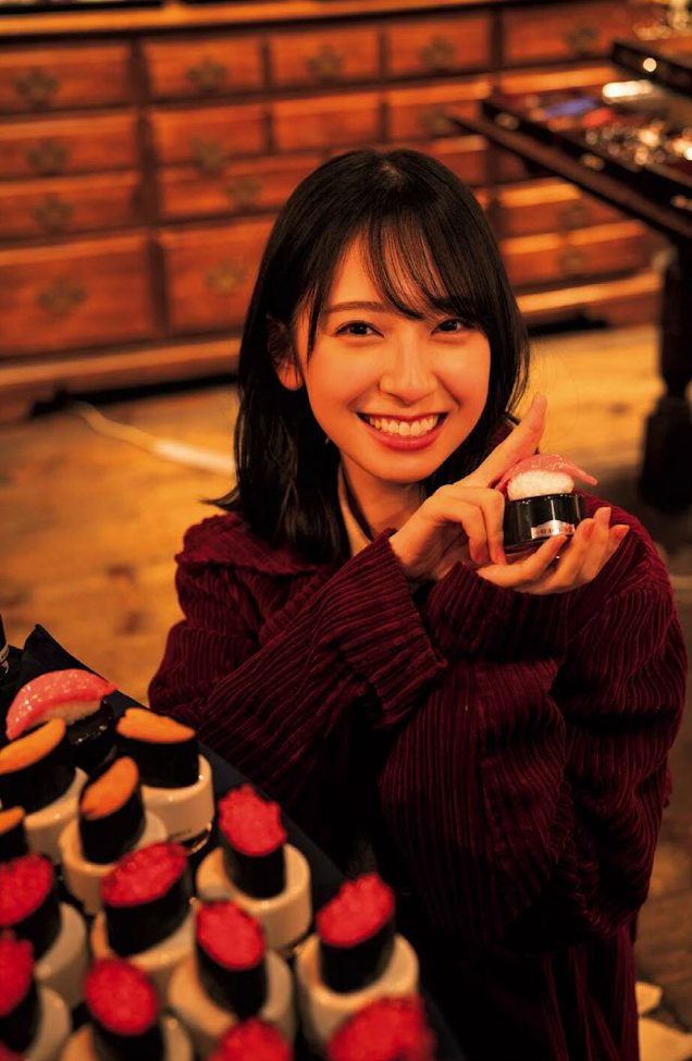 金村美玖 しっとりかわいい水着＆生脚画像！