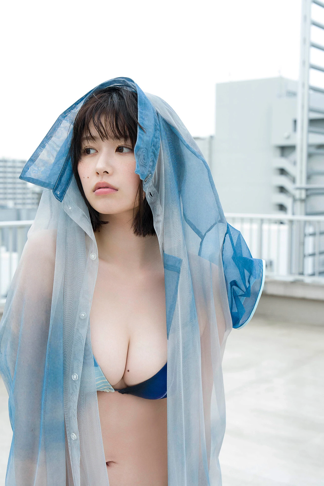 Yuzuha Saeki 冴木柚葉, FLASHデジタル写真集 「Lumiere」 Set.01