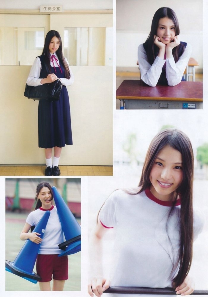 相楽伊織 けっこうボインな水着グラビア画像！