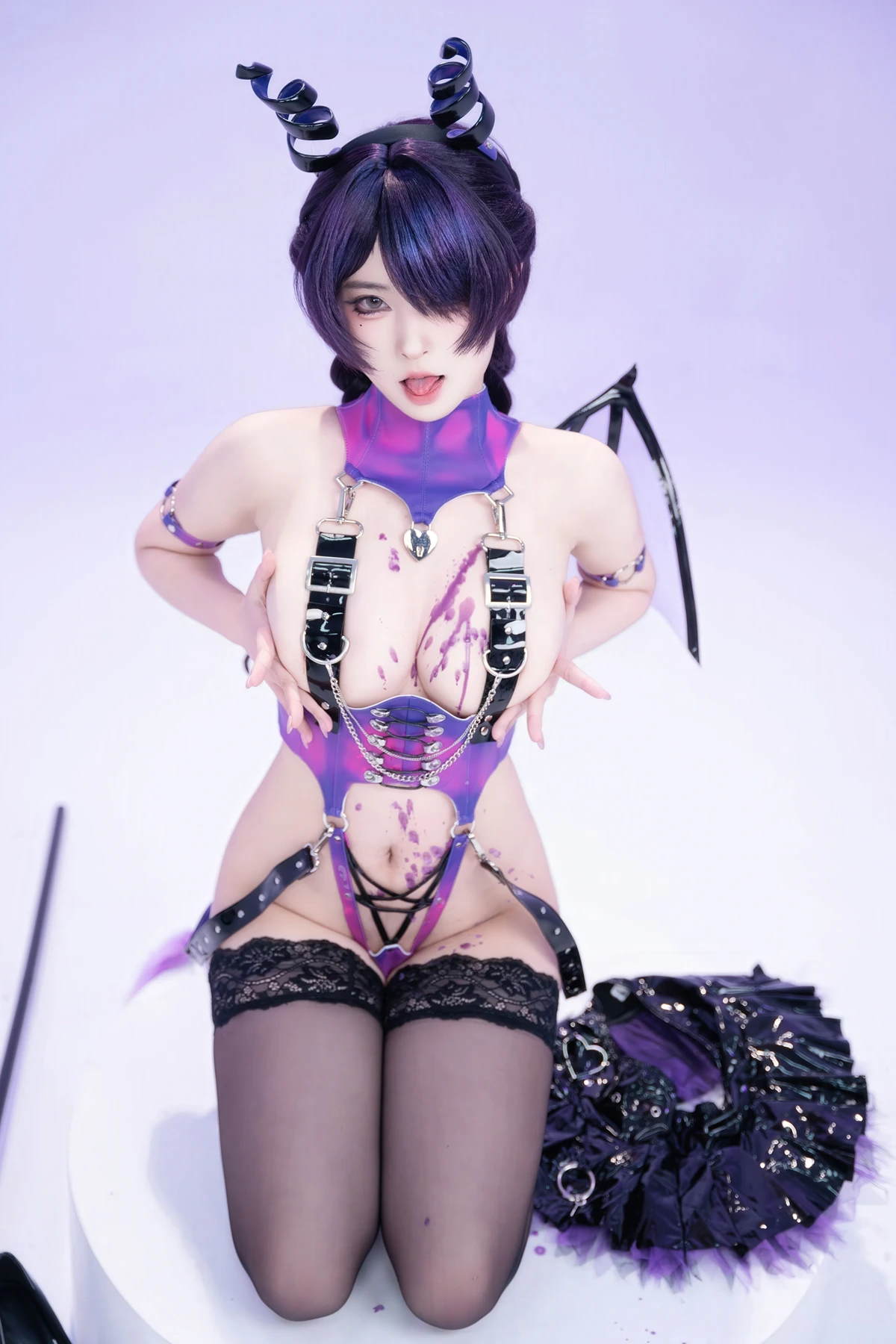 Cosplay 清水由乃 – 萄 Set.02