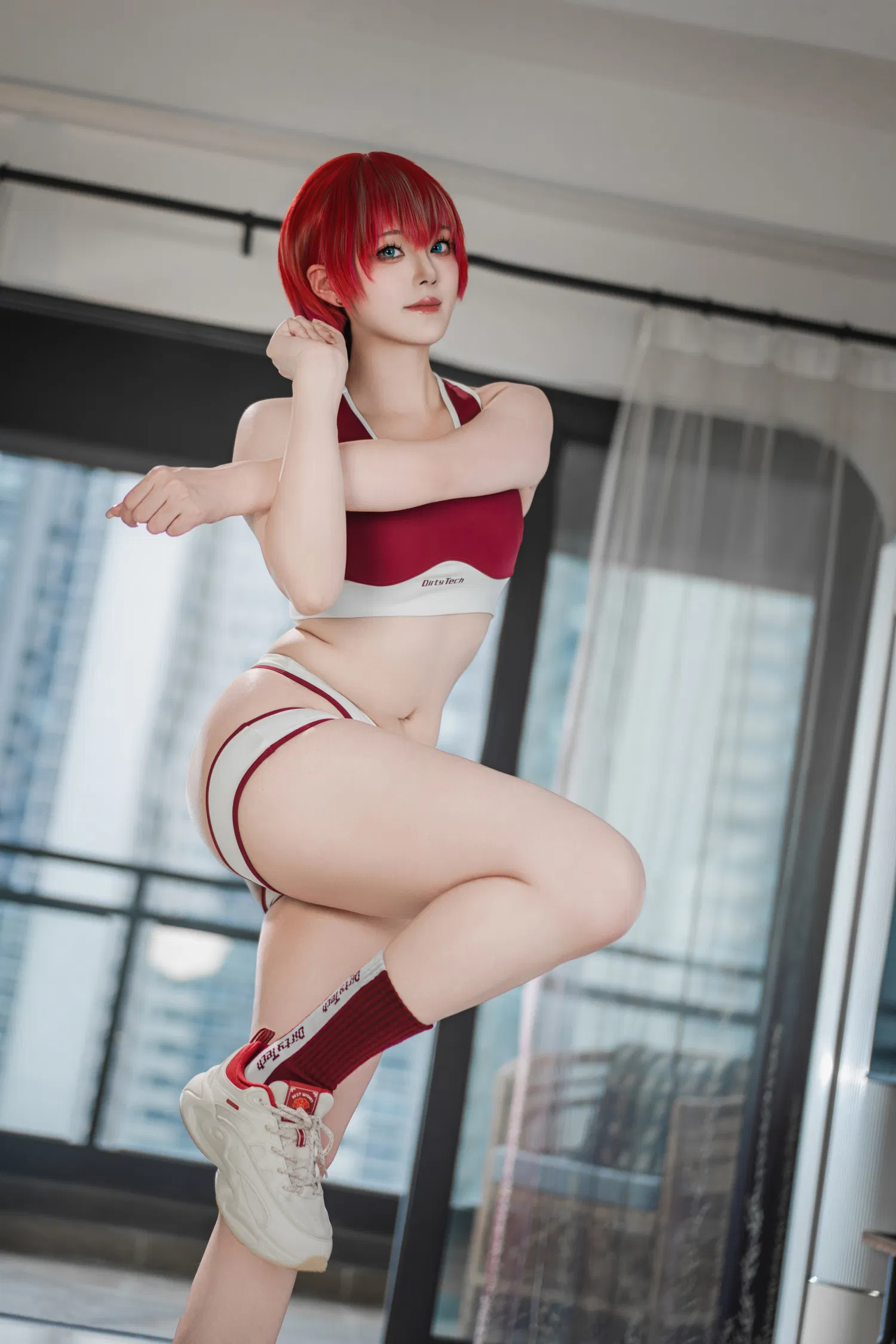 [Cosplay] Natsuko夏夏子 GQuuuuuuX 玛秋
