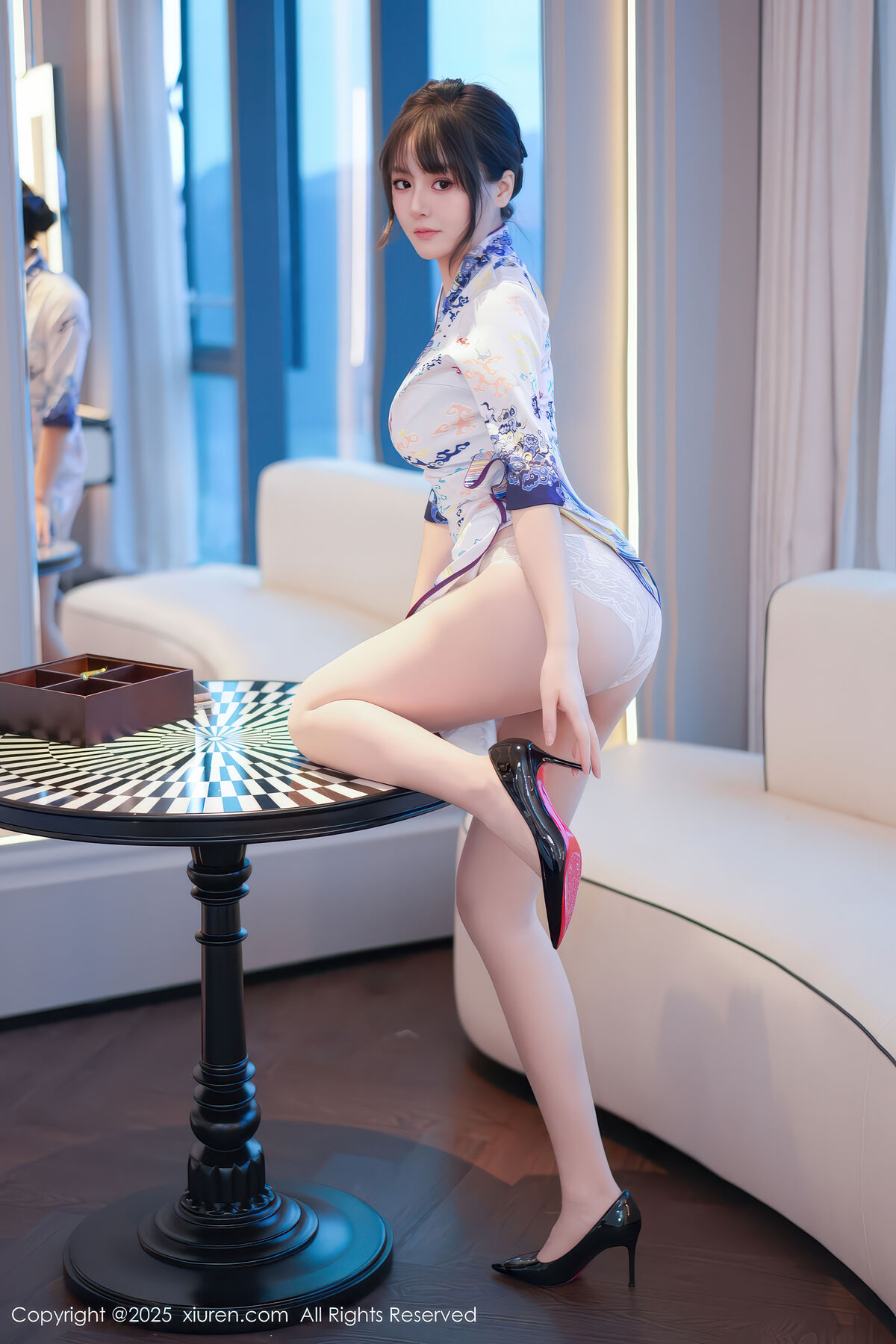 XiuRen秀人网 No.11001 Shen Nan Xi RuRu