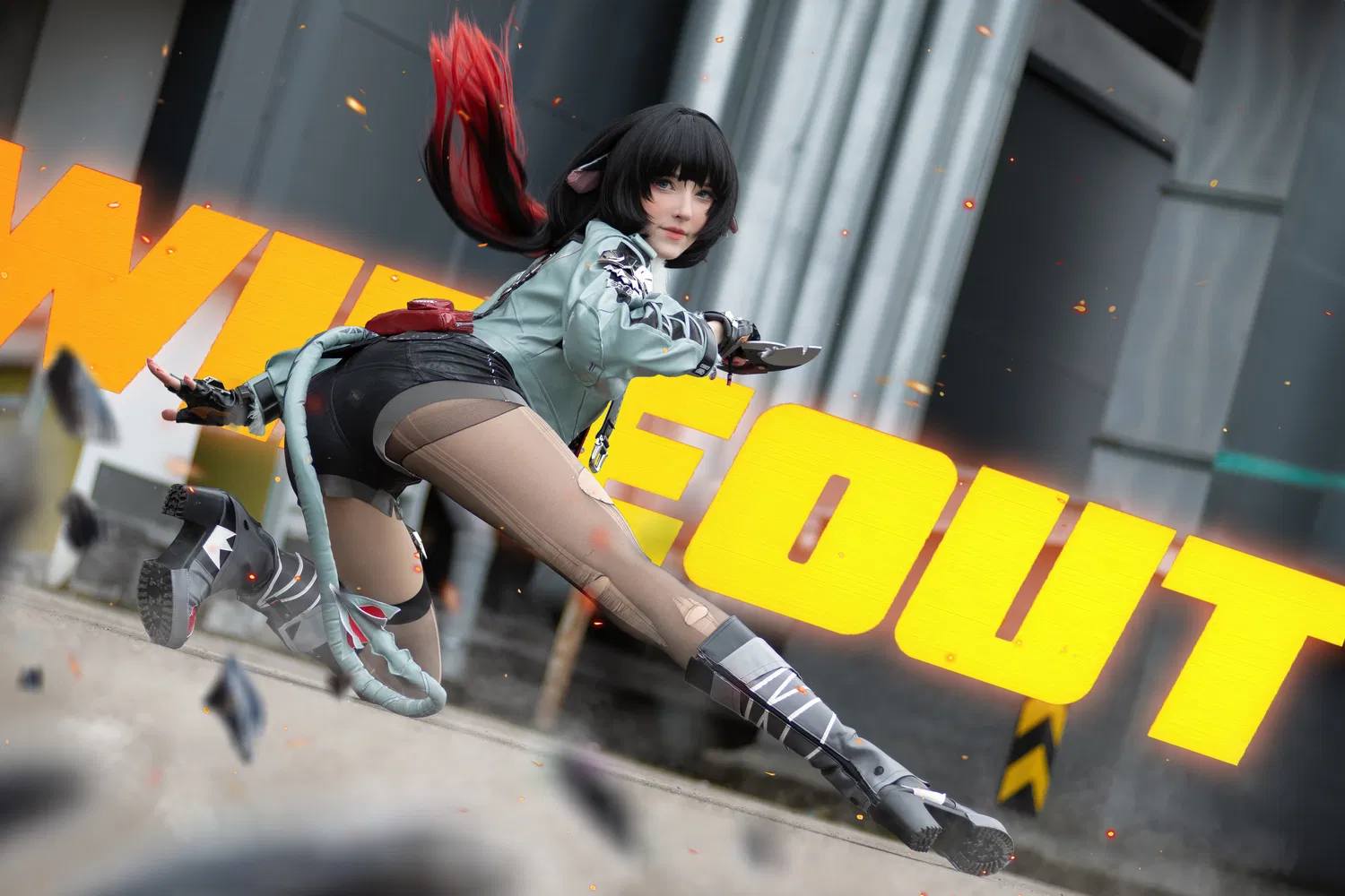 [Cosplay] Candy Ball Jane Doe
