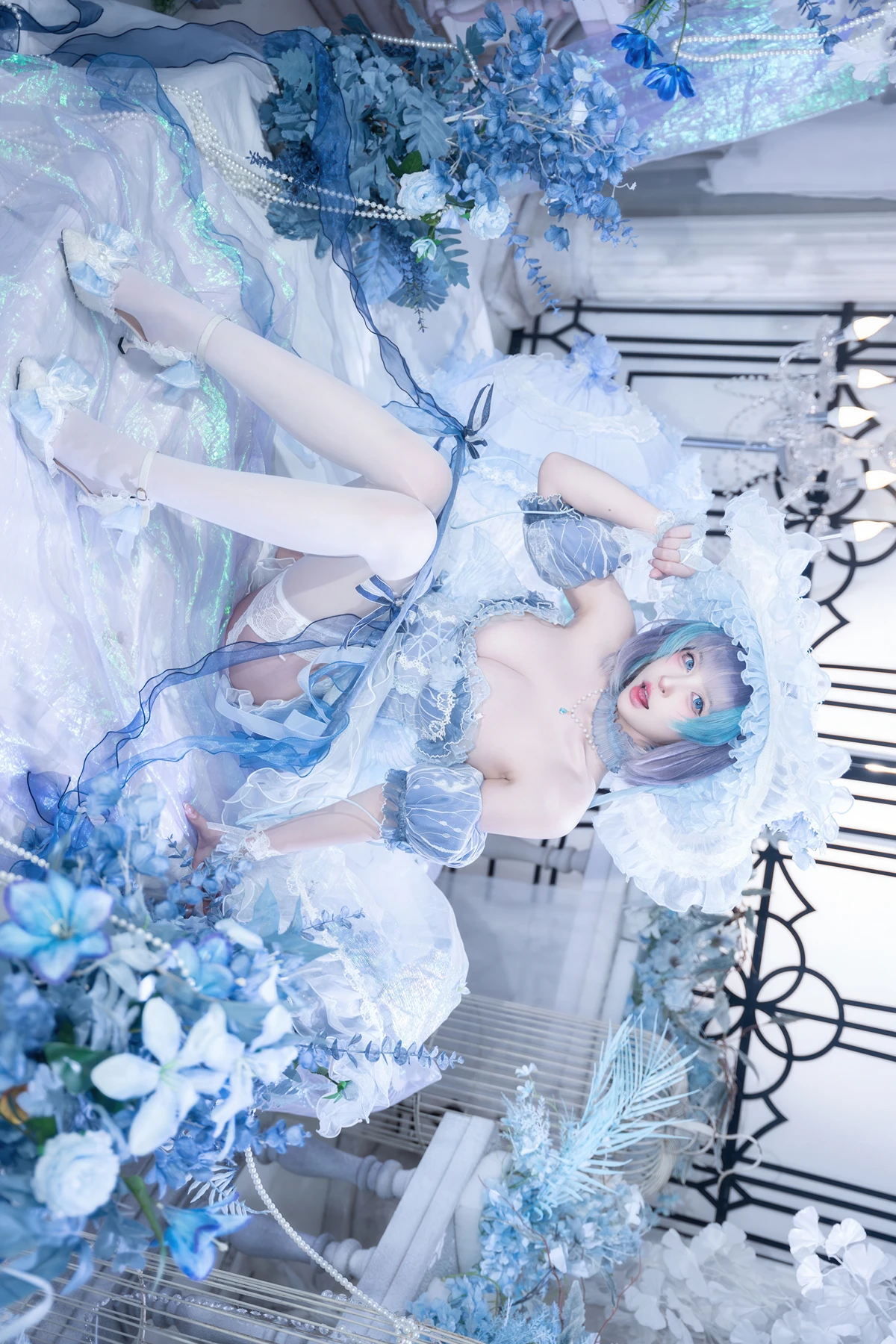 Cosplay 清水由乃 – 柴郡废稿礼服