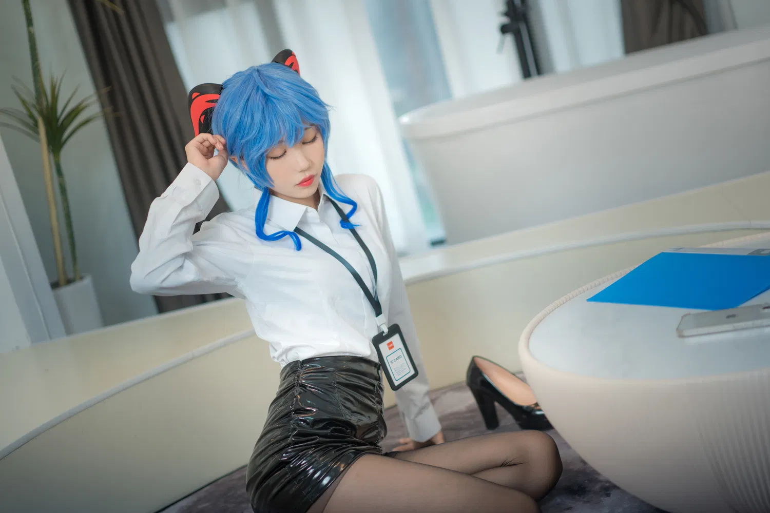 [Cosplay] 影子喵Ghost 甘雨OL