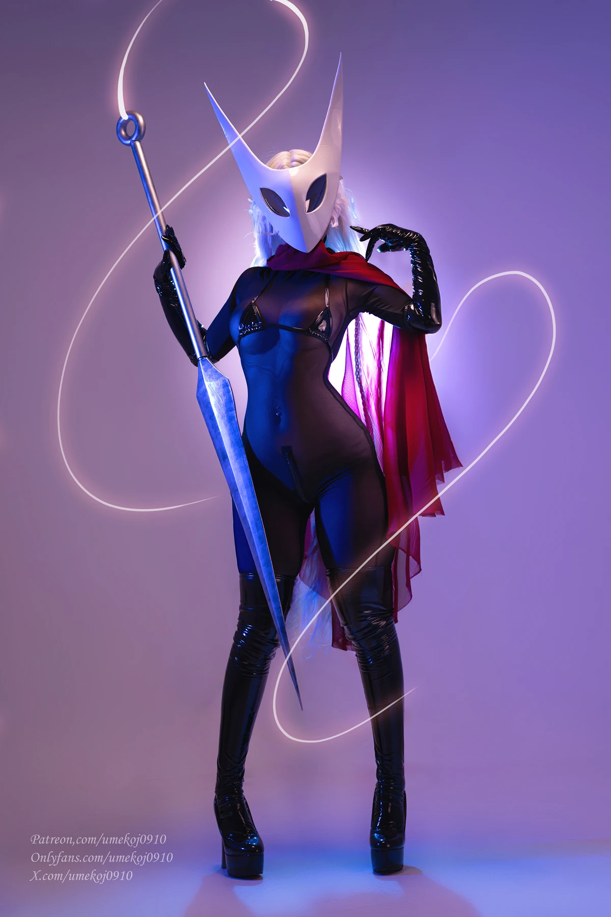 Cosplay Umeko.J – Hornet Hollow Knight Silksong