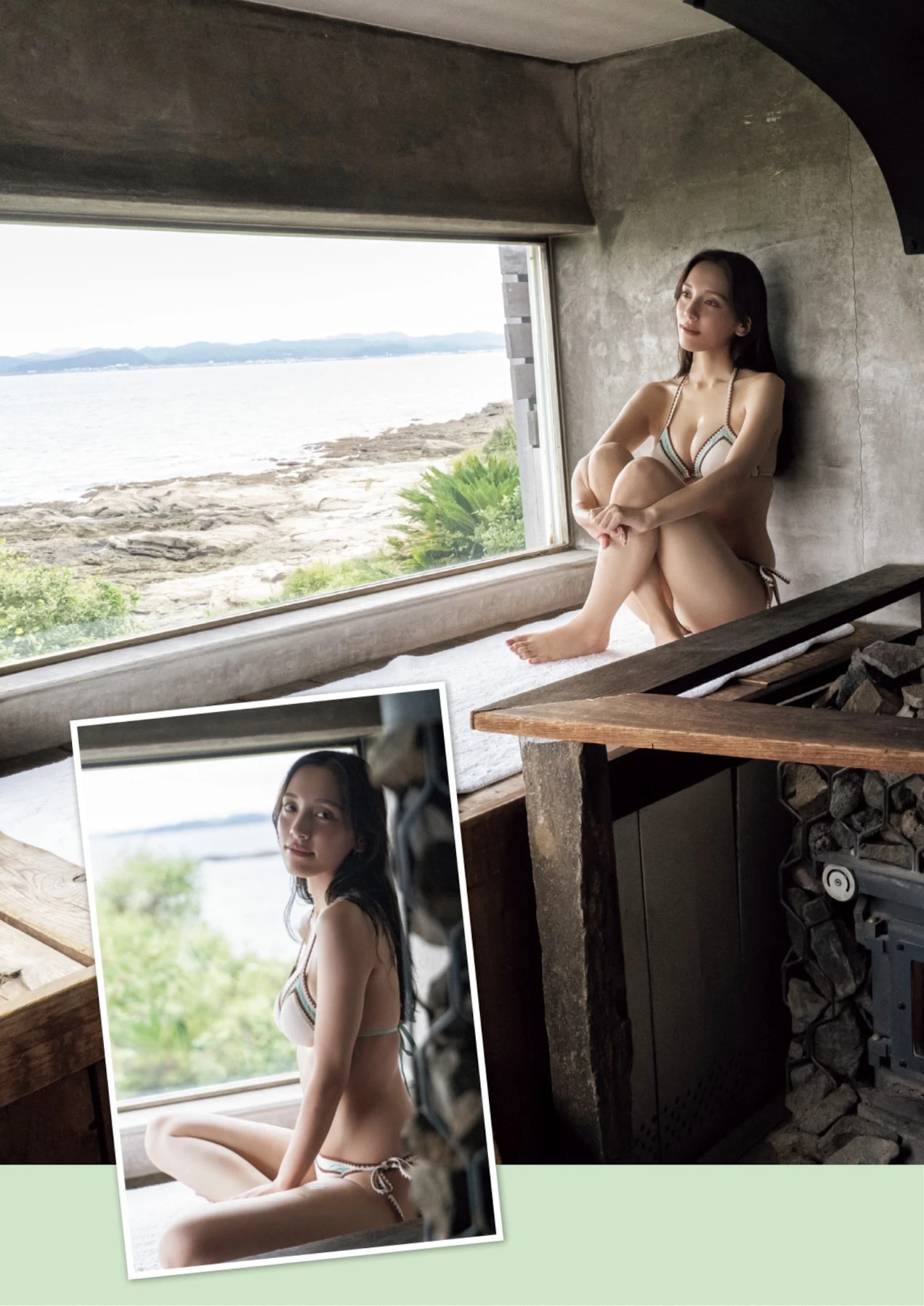 Sayaka Tomaru 都丸紗也華, SUNNY GIRL サウナガールズ Vol.3