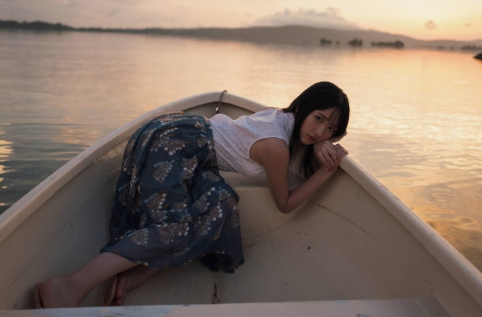 石田千穂 めちゃかわな水着グラビア画像！！