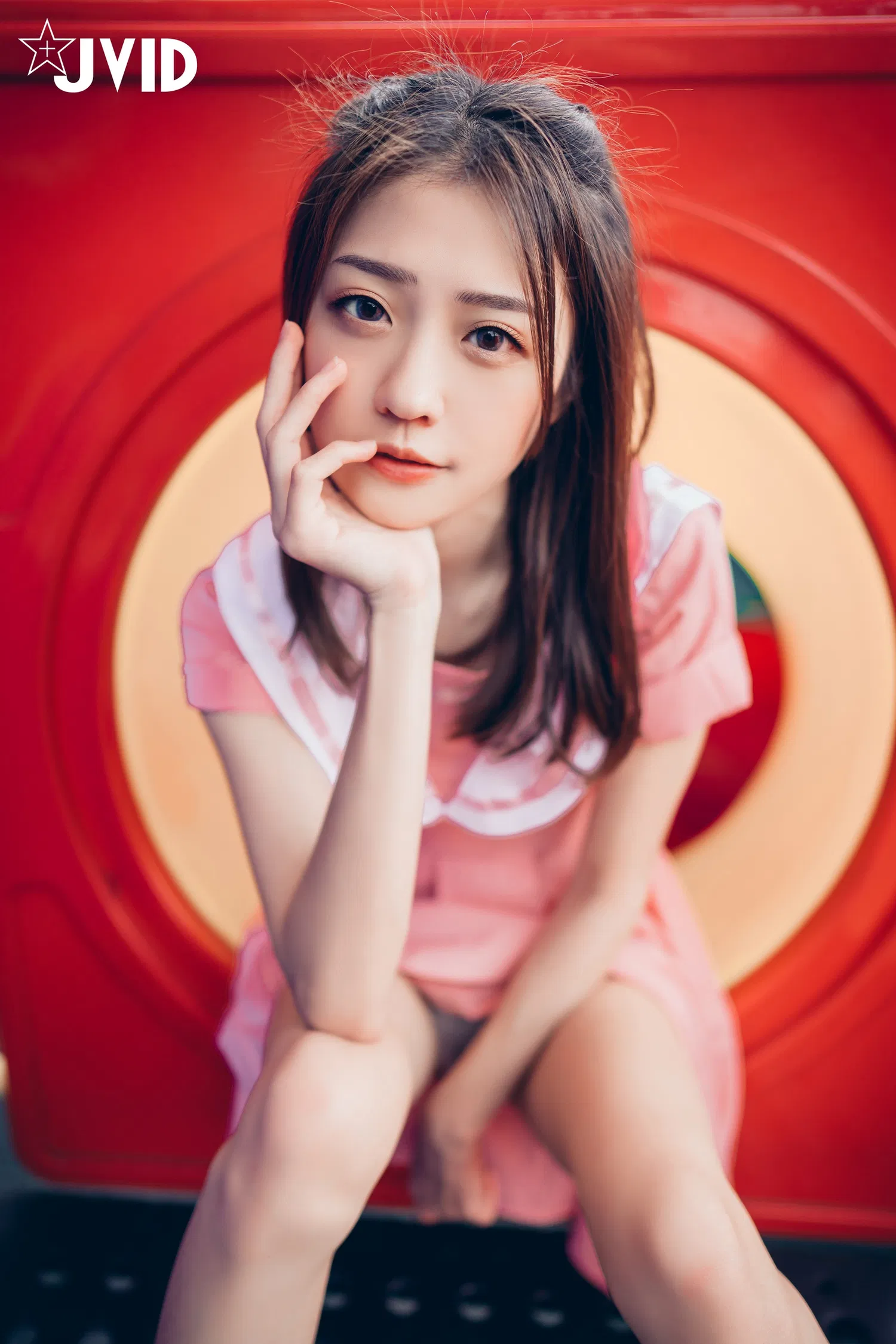 【JVID】 妍妍 – 小女孩的户外