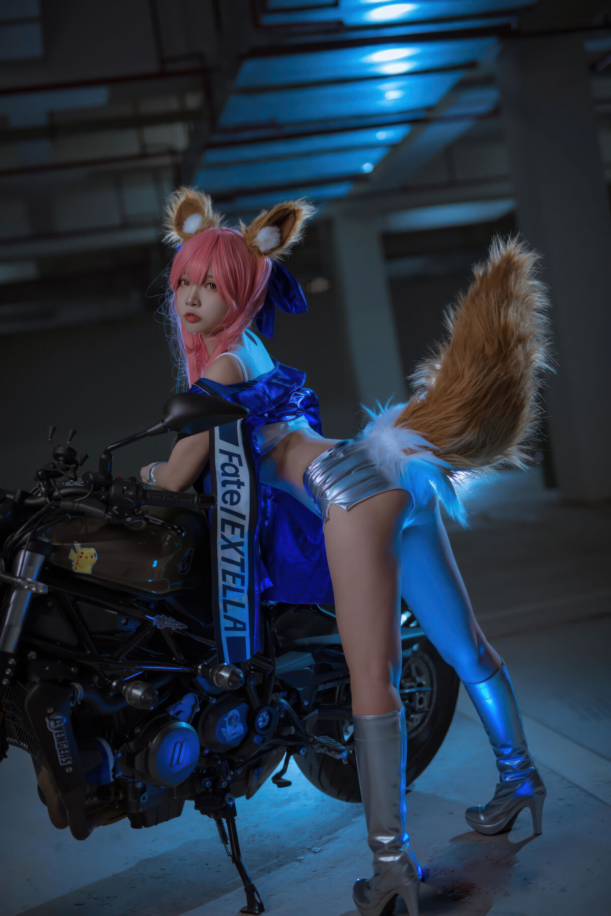 Coser@二佐Nisa - FGO 玉藻前赛车服