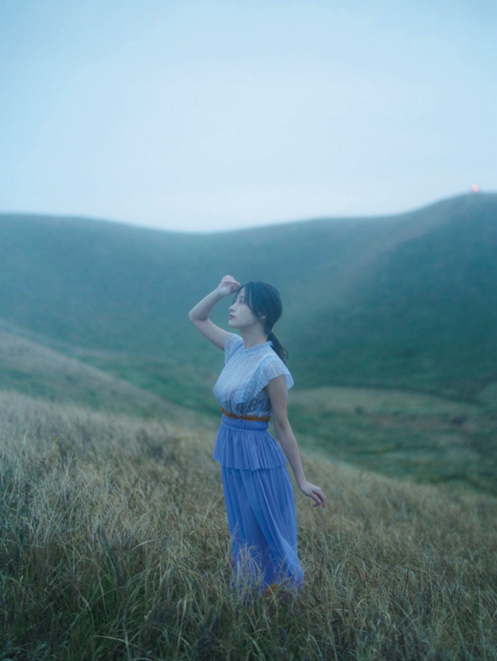 澄田綾乃 はみ出るFカップの水着グラビア画像！