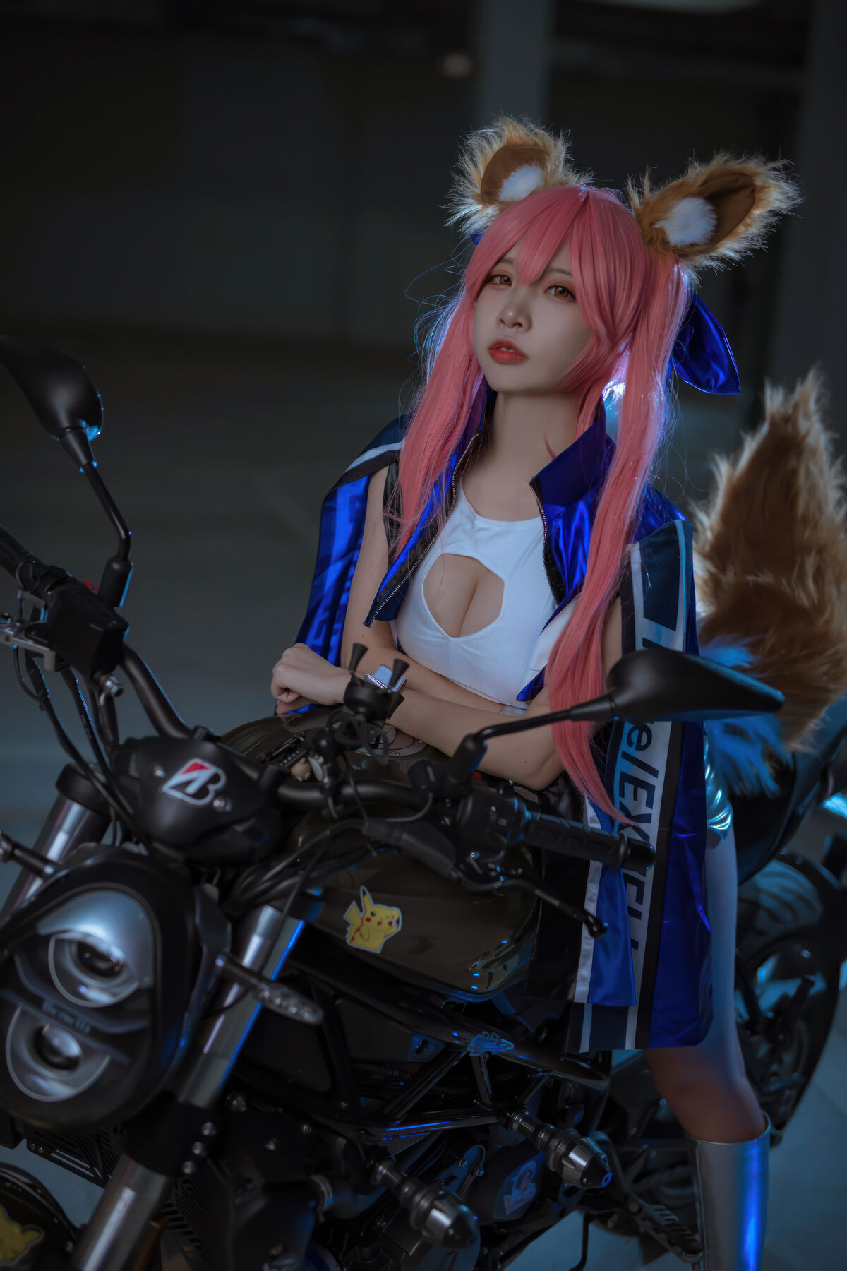 Coser@二佐Nisa - FGO 玉藻前赛车服