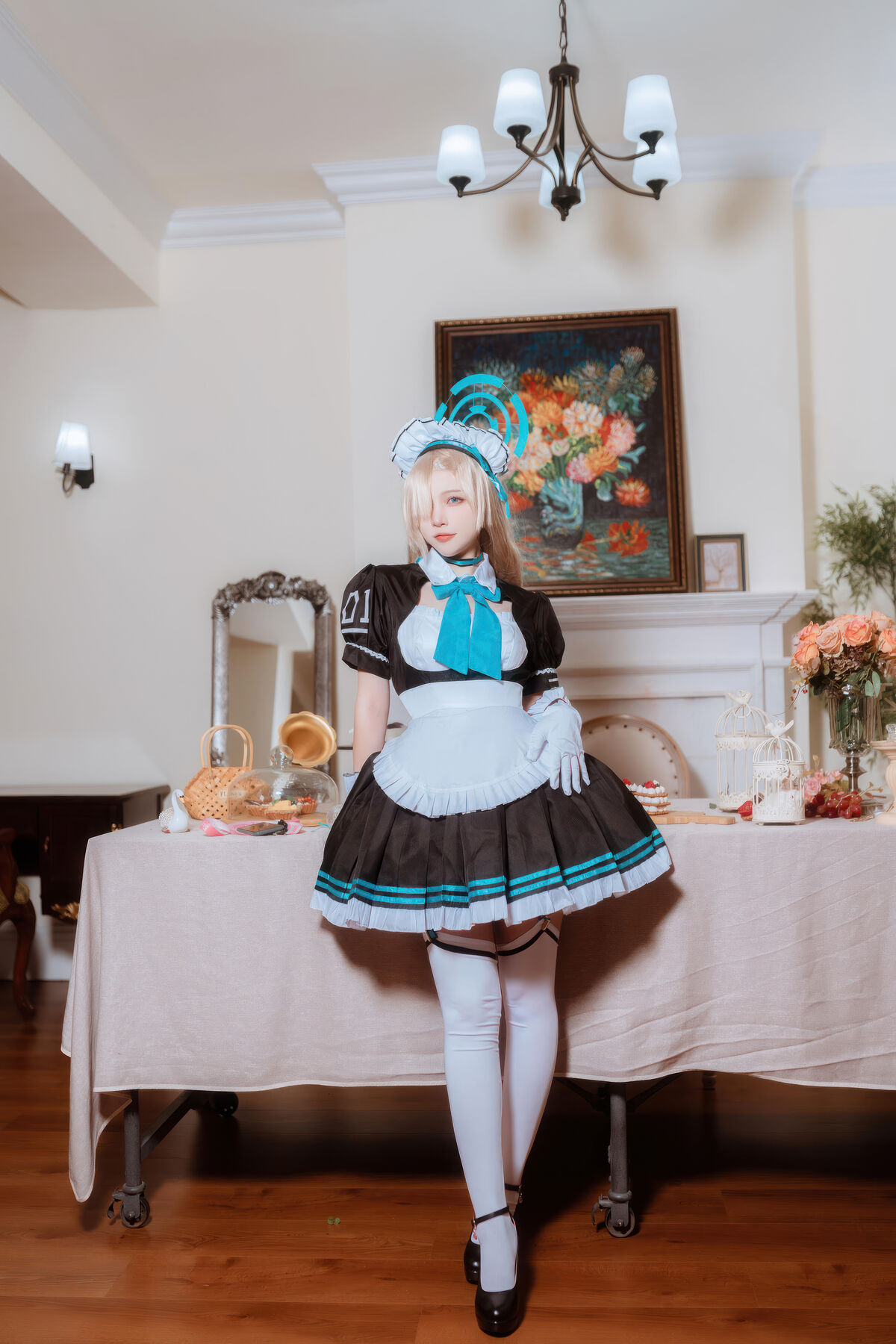 Coser@二佐Nisa - 蔚蓝档案 明日奈女仆