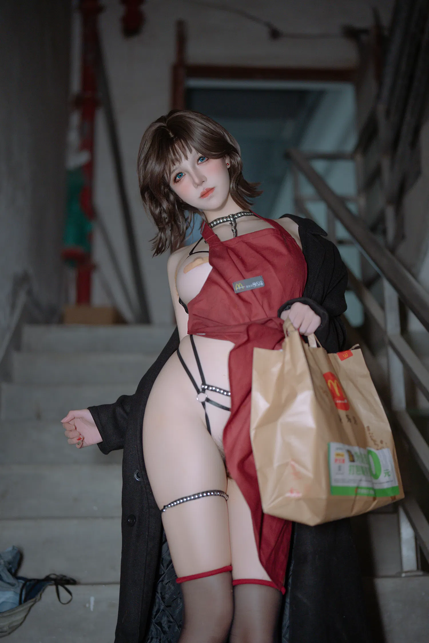 [Cosplay] 阿薰kaOri 围裙下的秘密