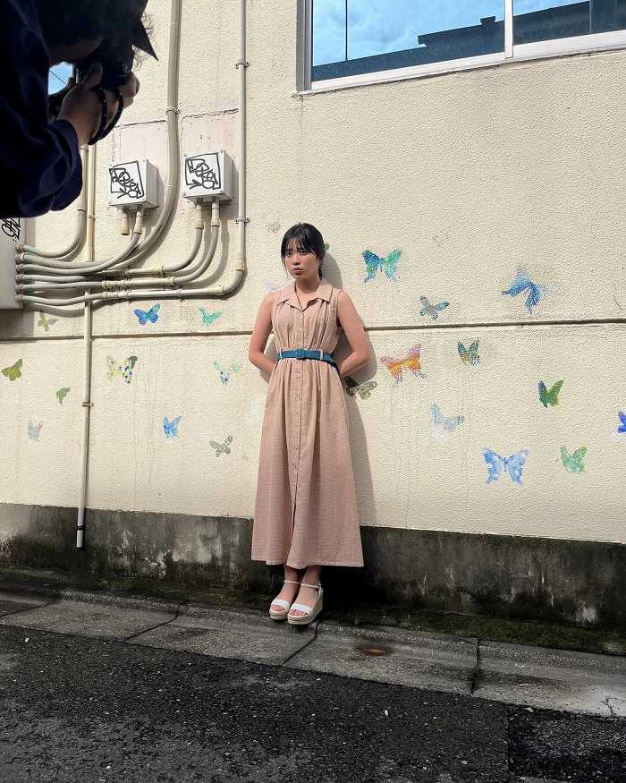 矢野ななか くびれボインの水着グラビア画像！