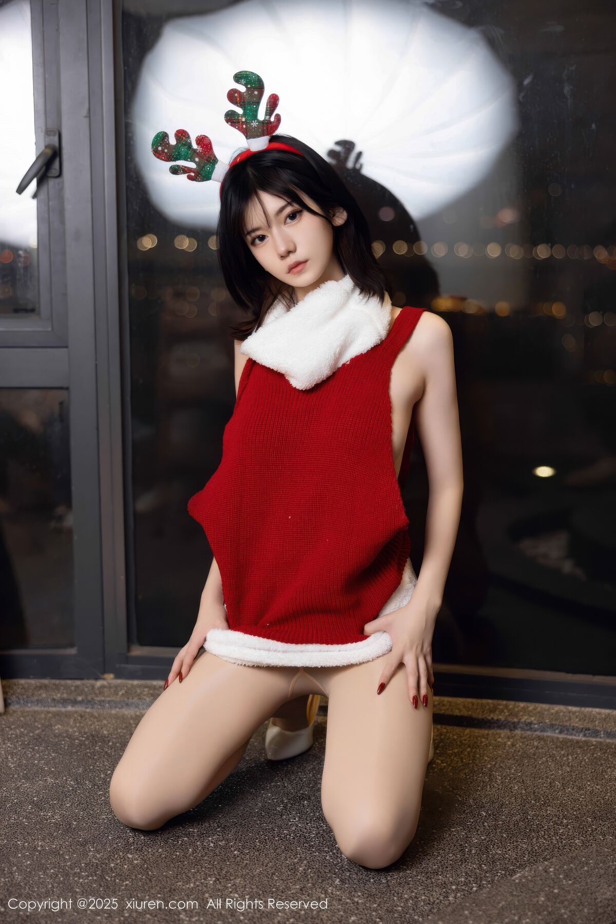 XiuRen秀人网 No.11158 Ling Qi Qi