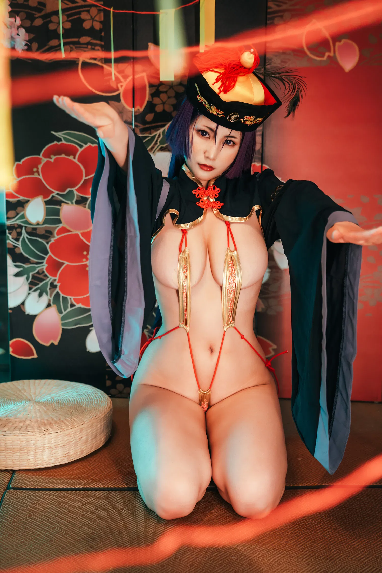 [Cosplay] 星澜是澜澜叫澜妹呀 奶光僵尸娘
