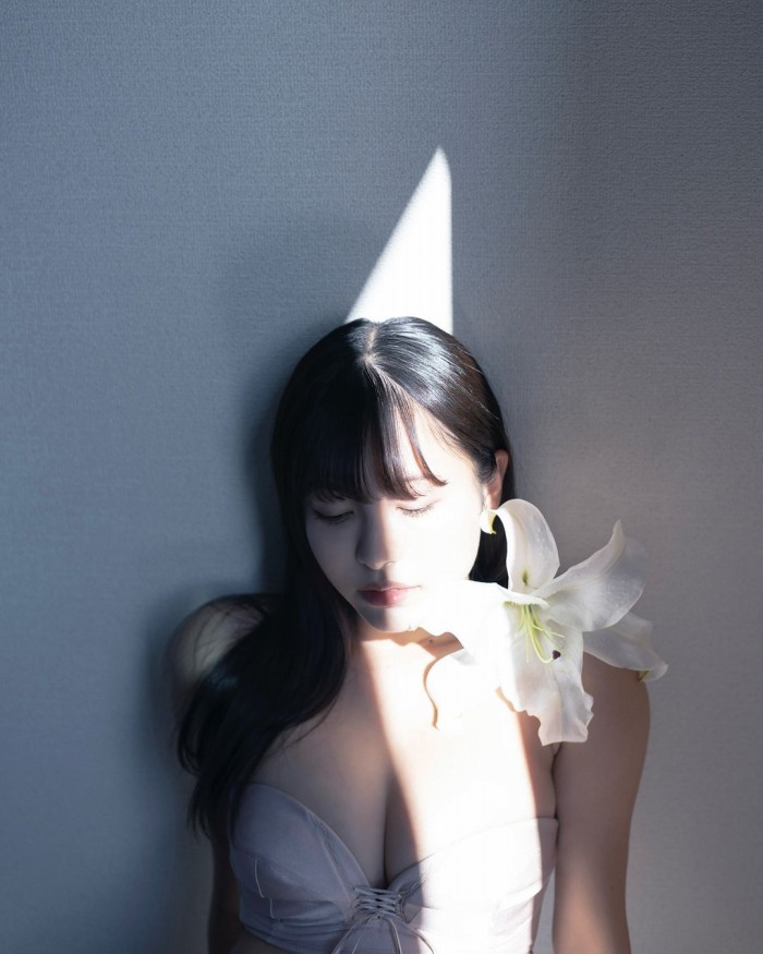 鈴木聖 Fカップが凄い水着＆下着グラビア画像！