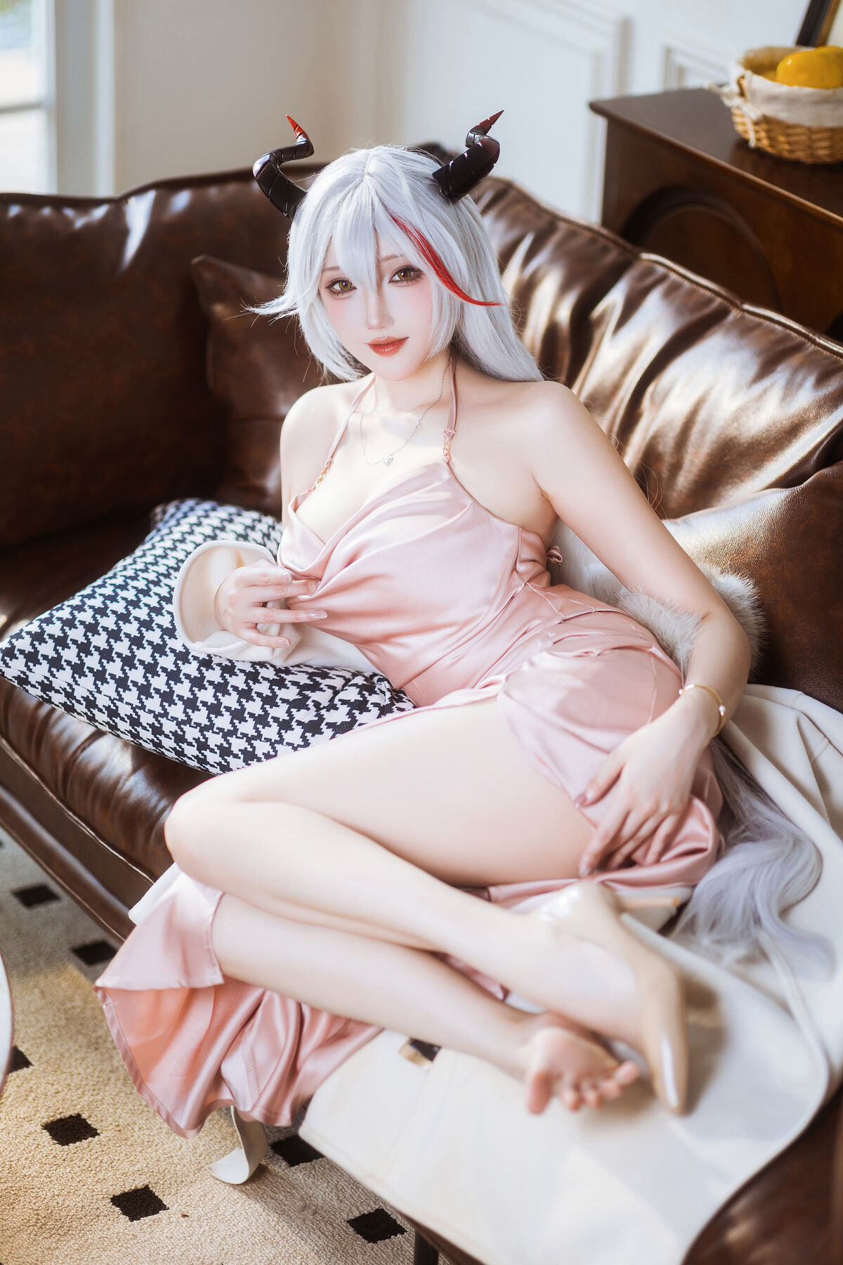 Coser@瓜希酱 - 碧蓝航线-埃吉尔睡衣