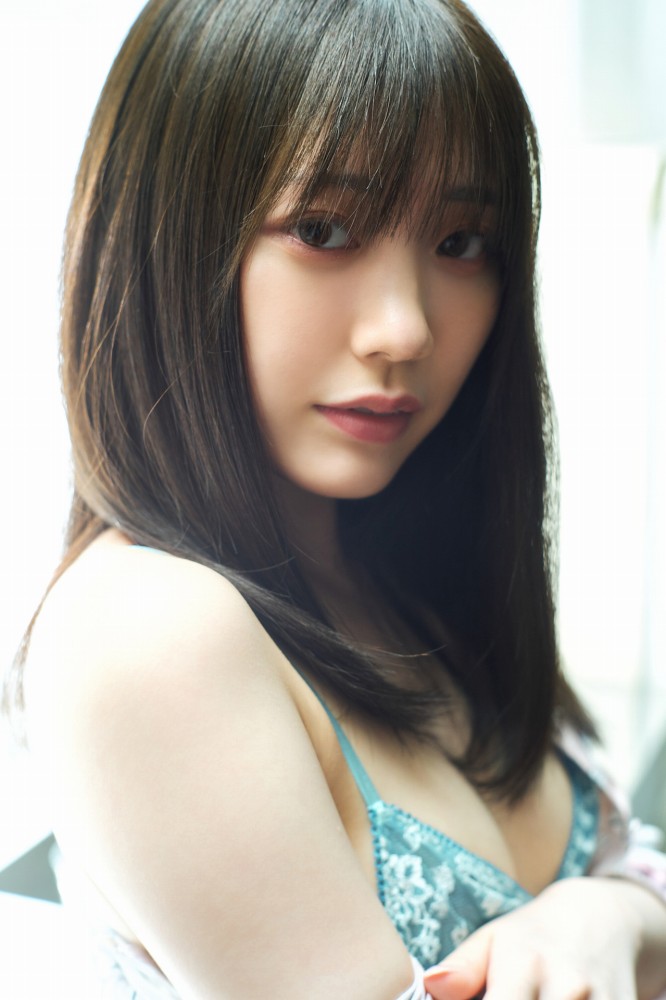 石川澪 Cカップおっぱいの激かわヌード画像！