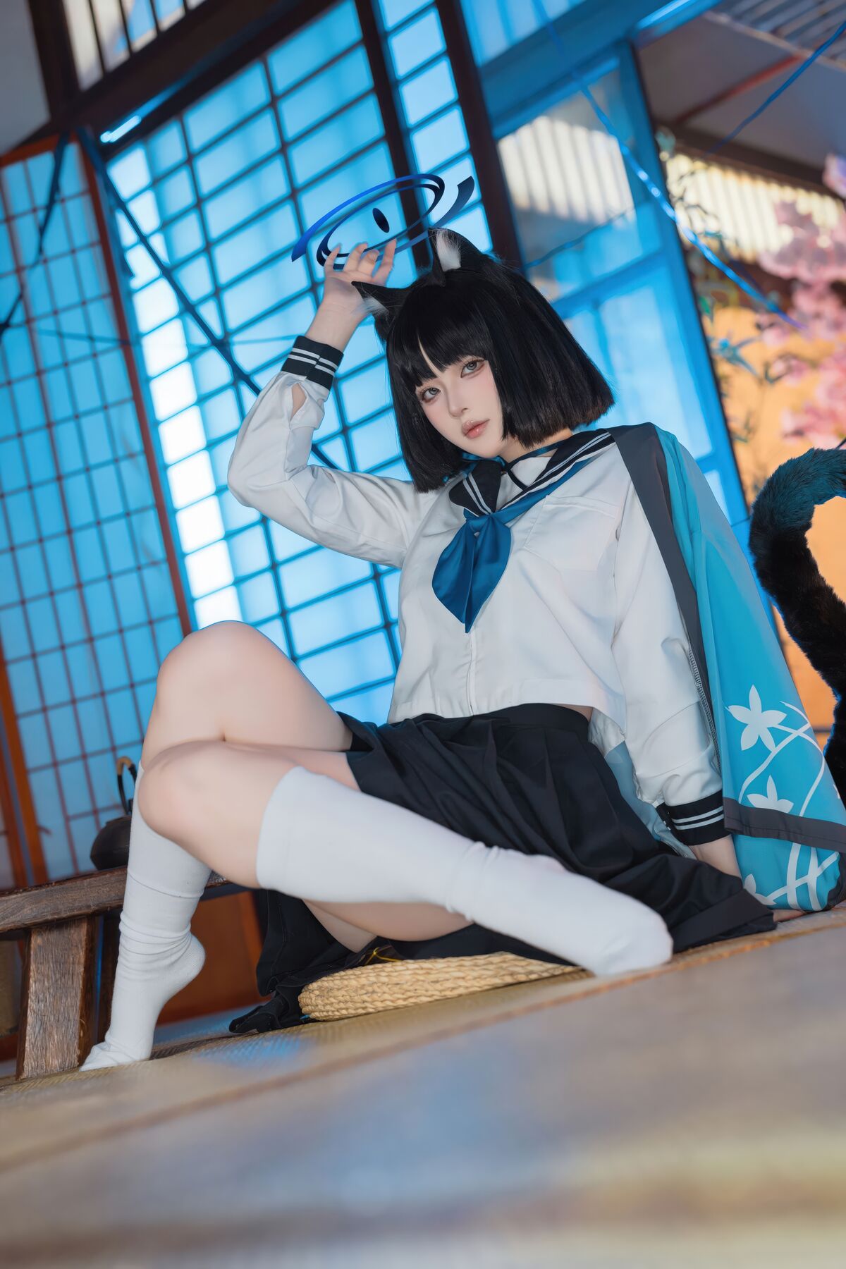 Coser@屿鱼 - 蔚蓝档案 桐生桔梗