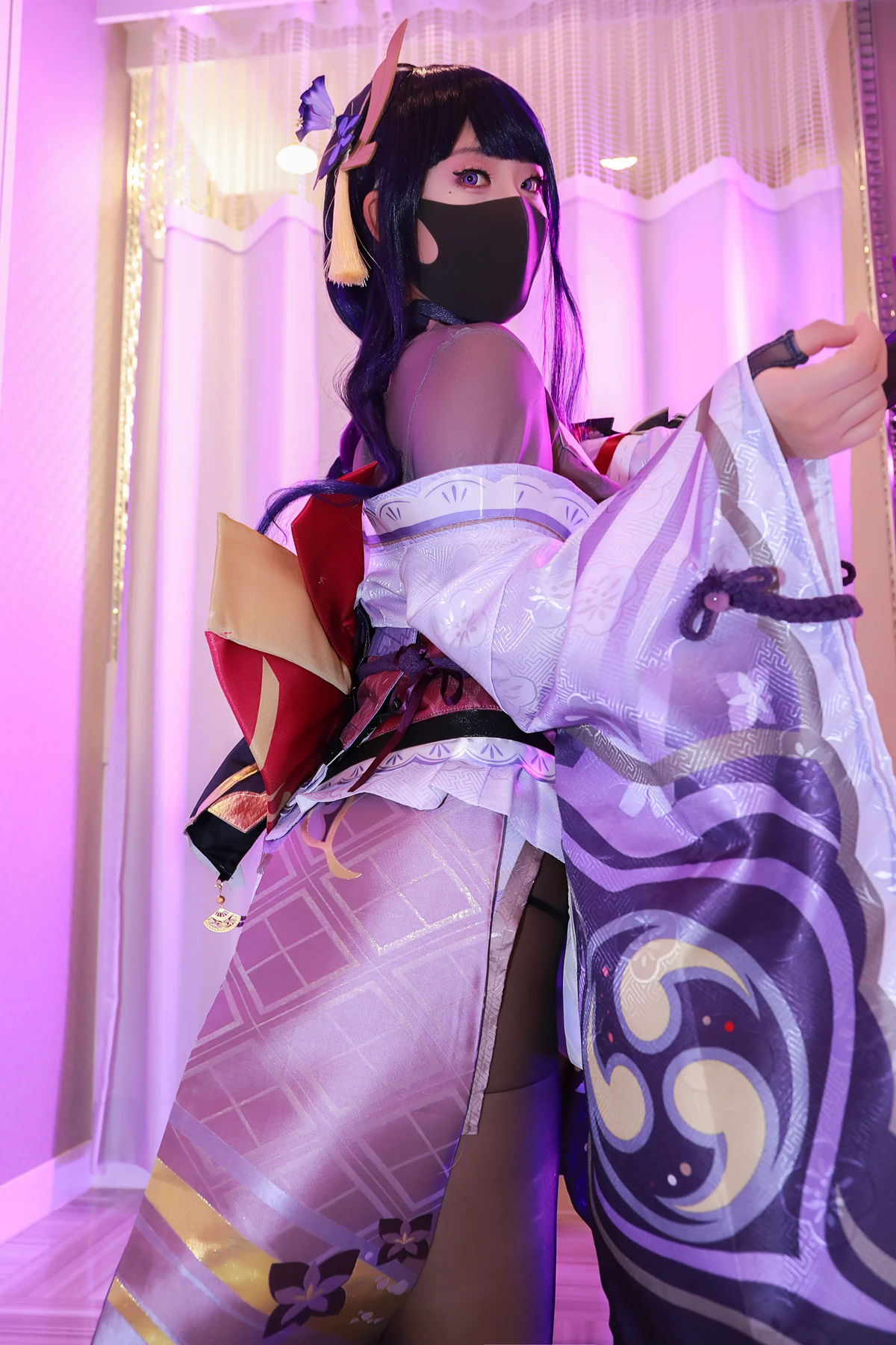 Cosplay 李佳 – 雷神常规