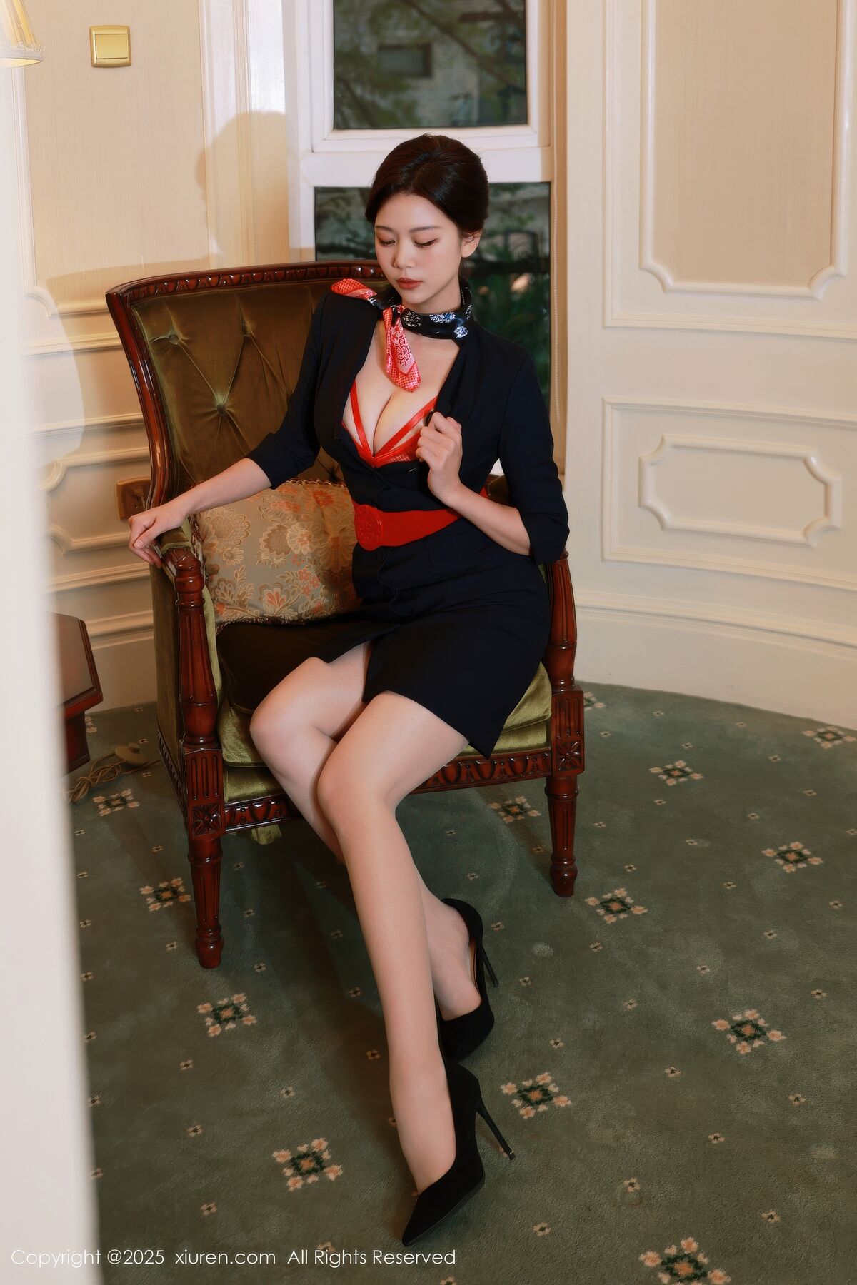 XiuRen秀人网 No.11009 Mei Gui Wo Ai Ni