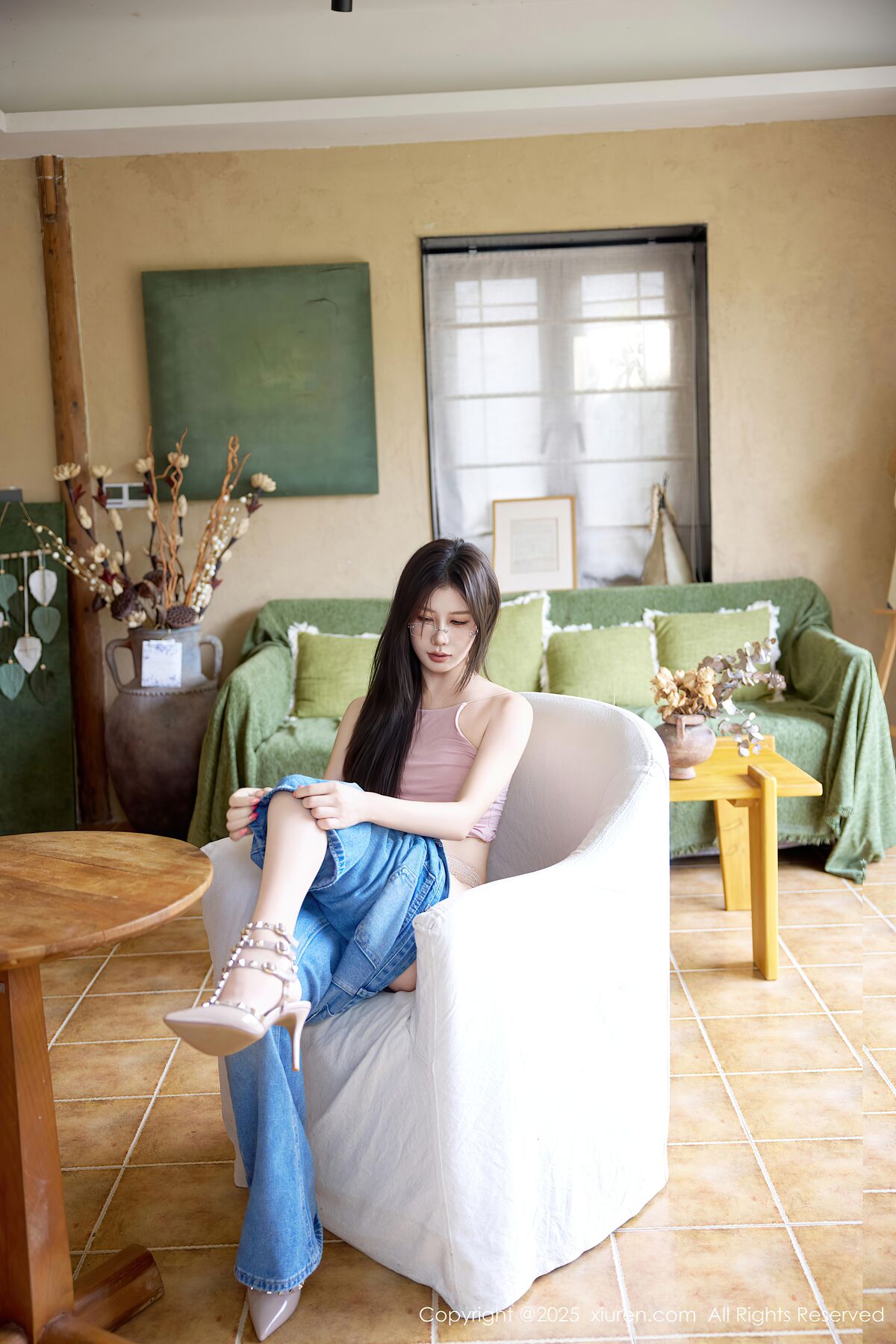 XiuRen秀人网 No.10983 Yin Tian Tian Sunny