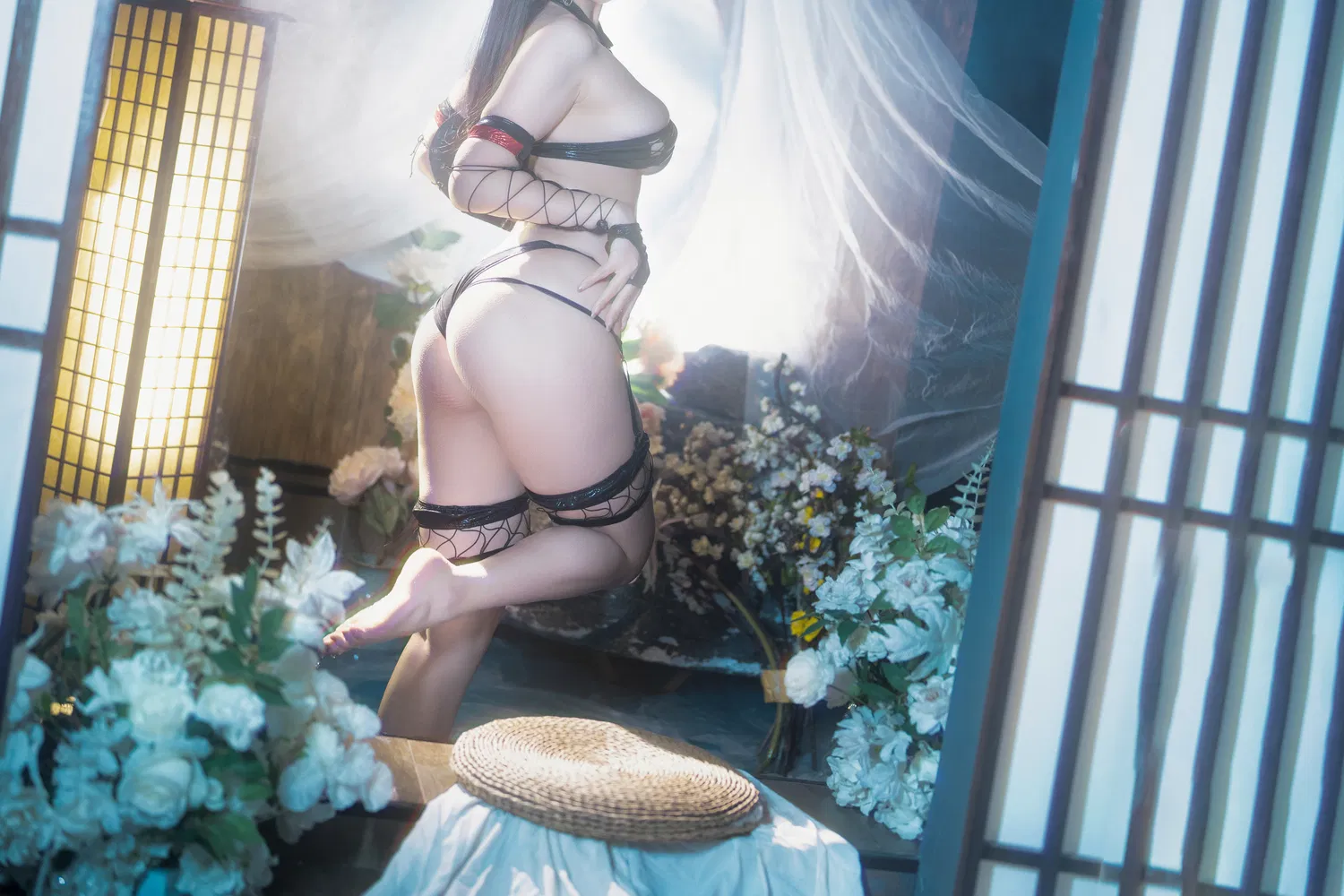 [Cosplay] 星澜是澜澜叫澜妹呀 死或生 女天狗 温泉