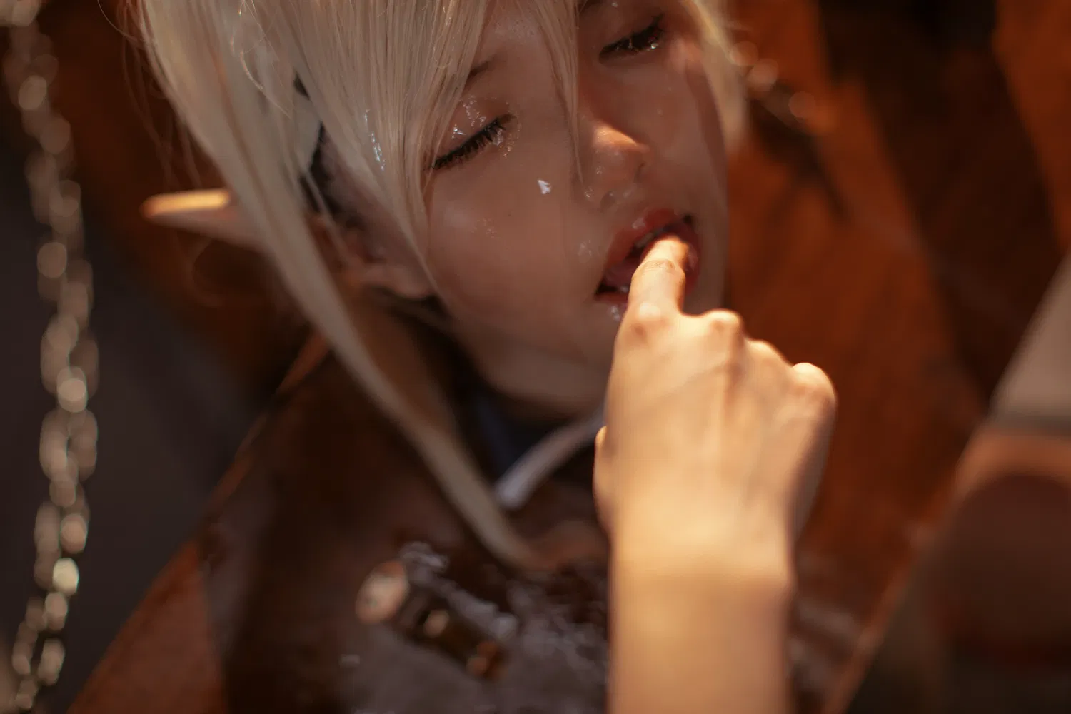 [Cosplay] 阿薰kaOri 黑兽