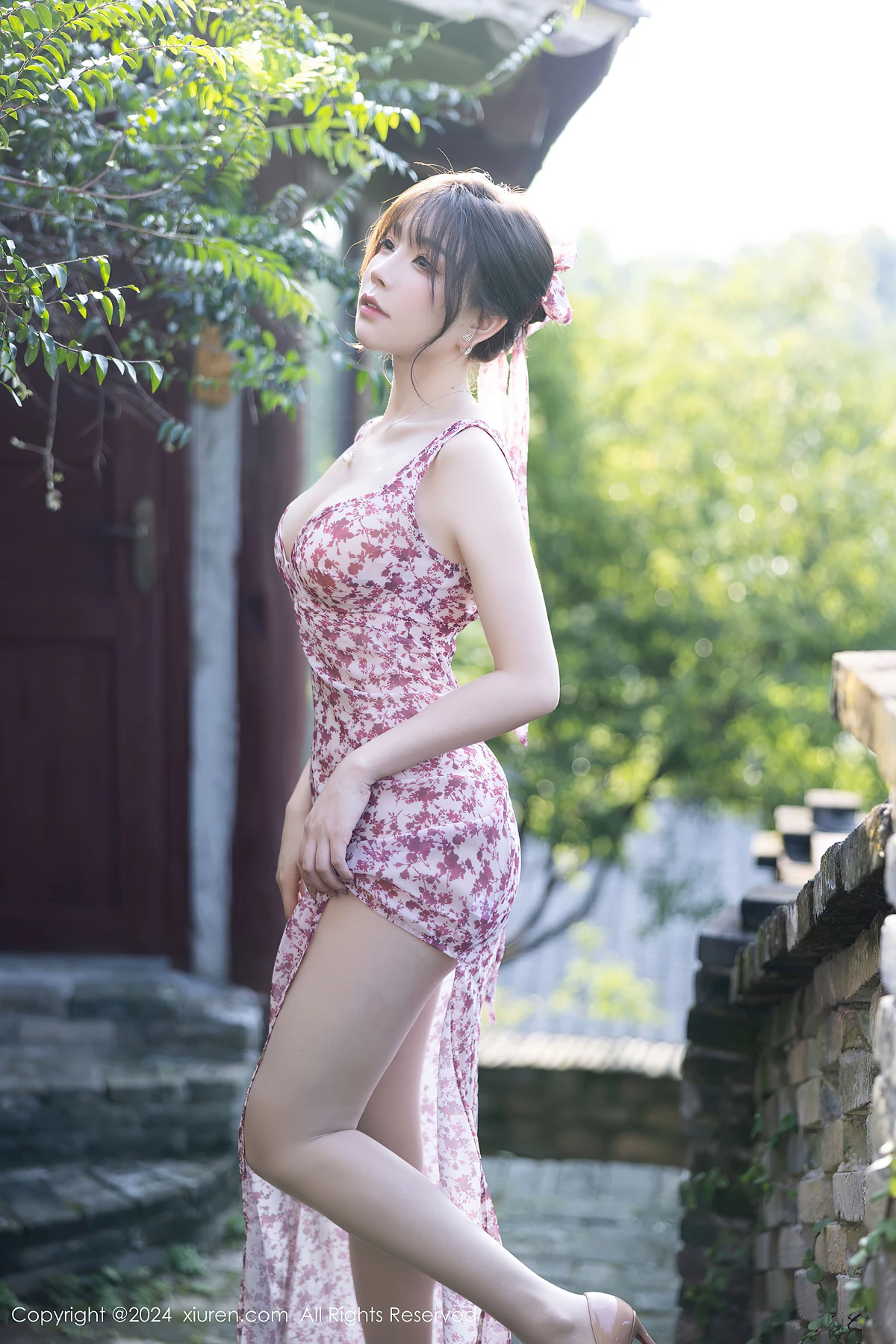 XiuRen秀人网 No.9195 徐莉芝Booty