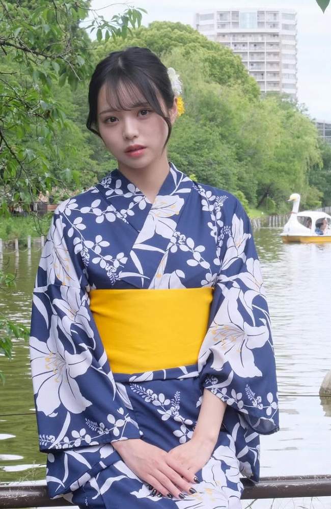 真白雪澄 Gカップボインの水着グラビア画像！