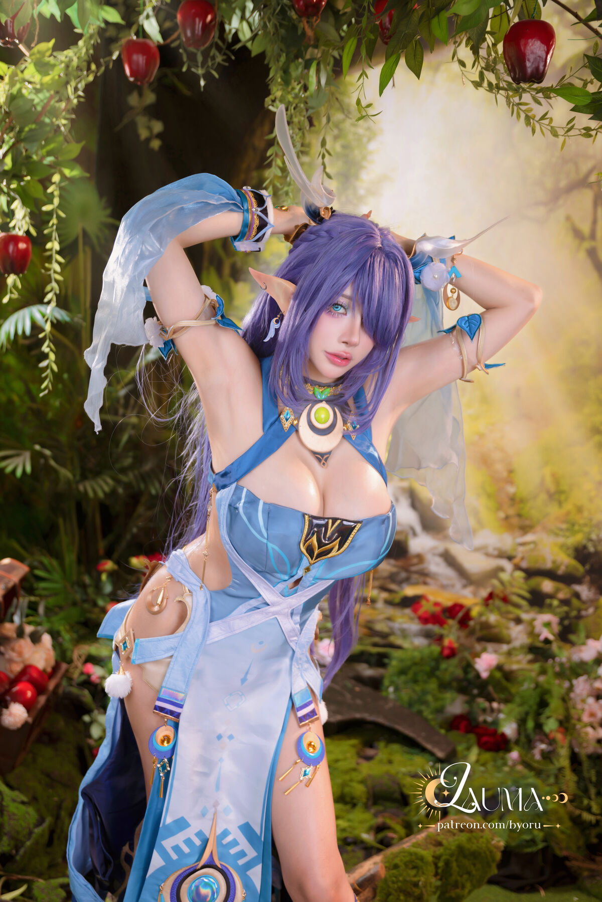 Coser@Byoru - Lauma-HD 原神 菈乌玛