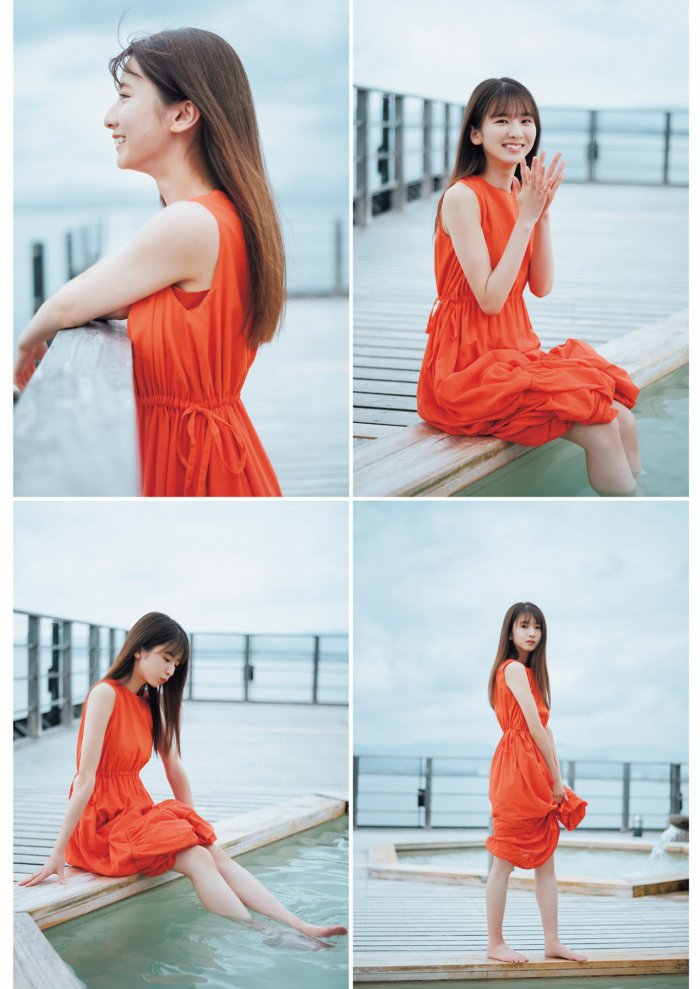 菅原咲月 すべすべ美脚の激かわグラビア画像！