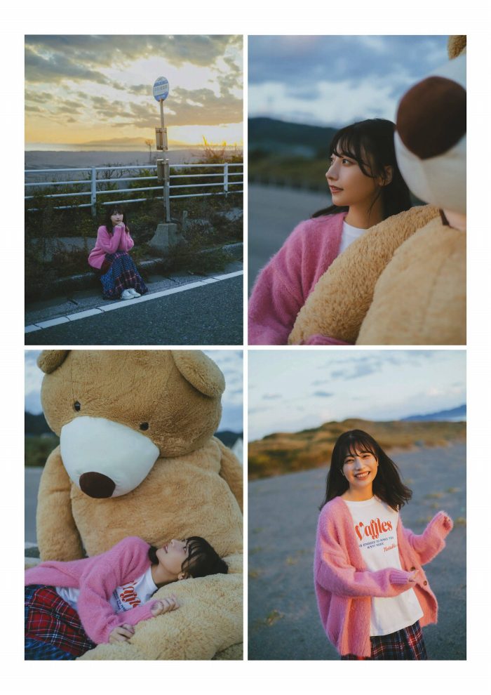 鈴木優香 ちょっと脱ぎすぎ水着グラビア画像！