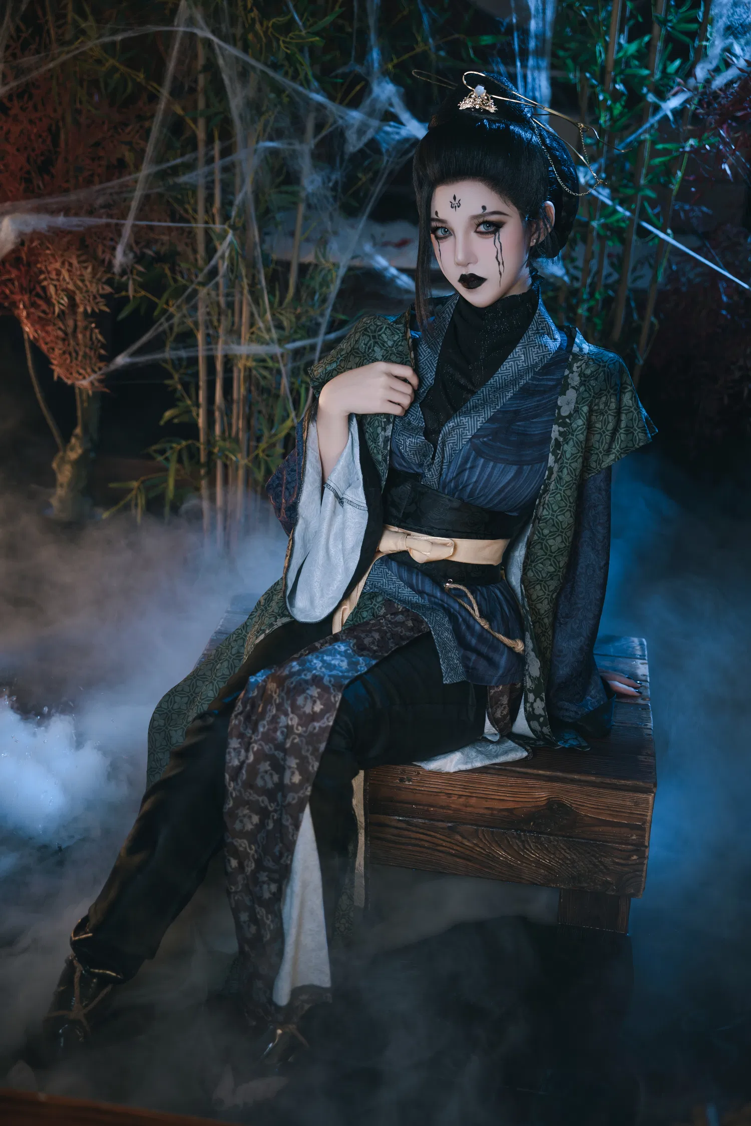 [Cosplay] 阿薰kaOri 黑神话悟空 蜘蛛精 四妹