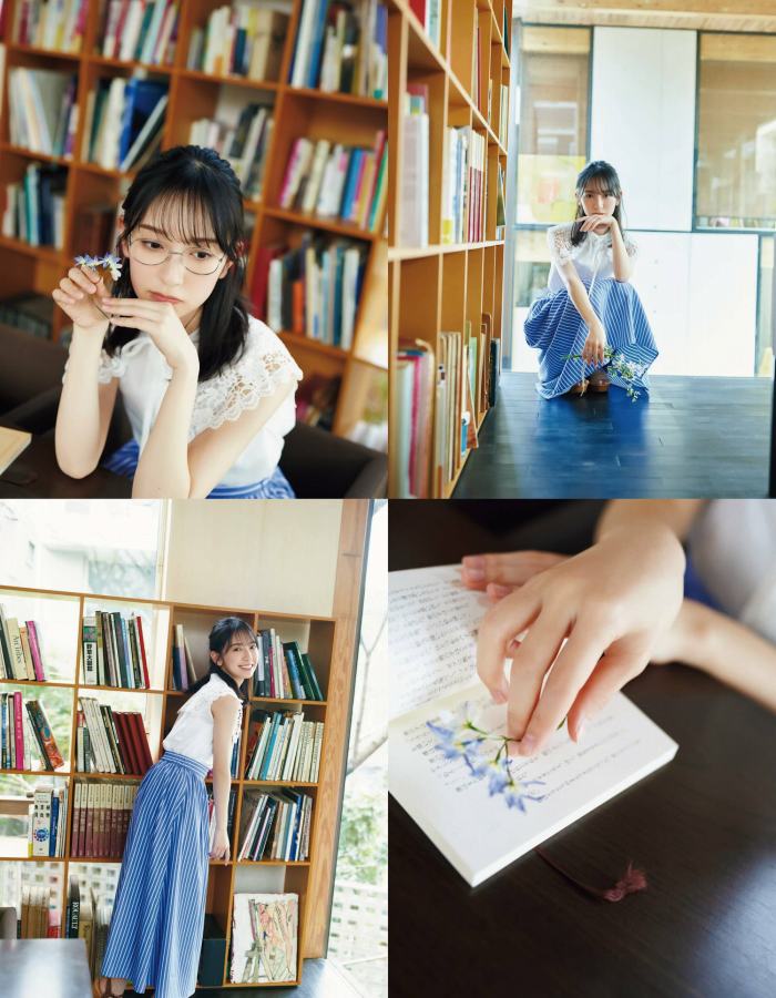 金村美玖 しっとりかわいい水着＆生脚画像！