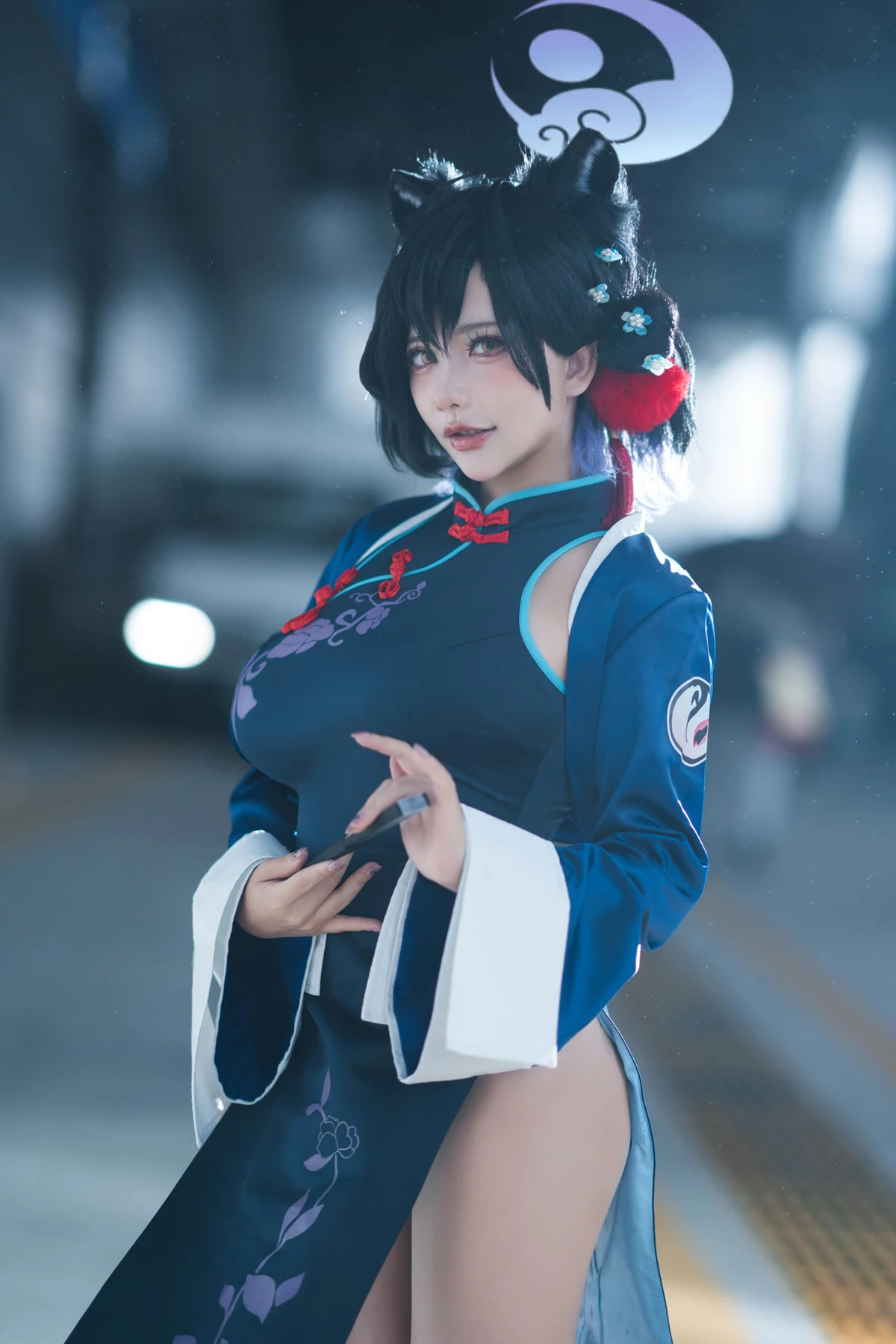 Cosplay 是一只熊仔吗 – 漆原辉夜