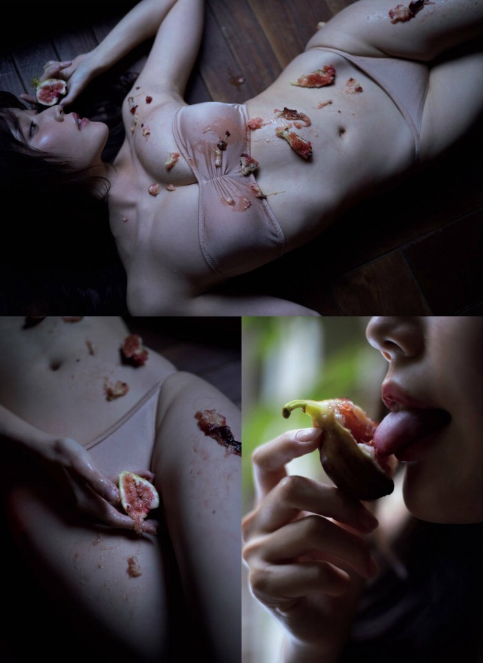 小日向ゆか 萌えるEカップの水着グラビア画像！