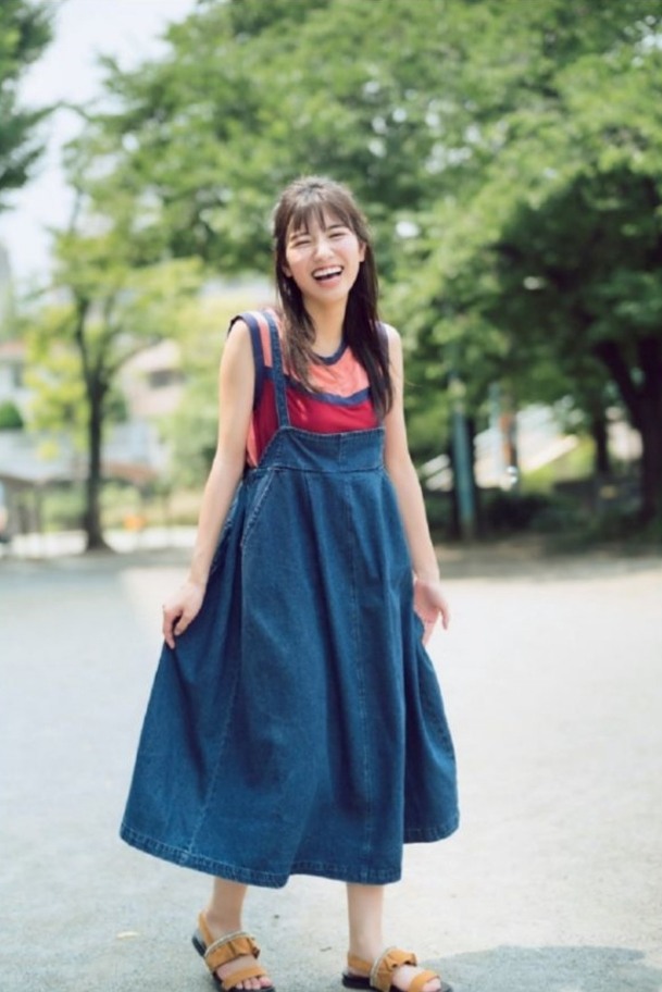 河田陽菜 ぷるふわバストの水着グラビア画像！