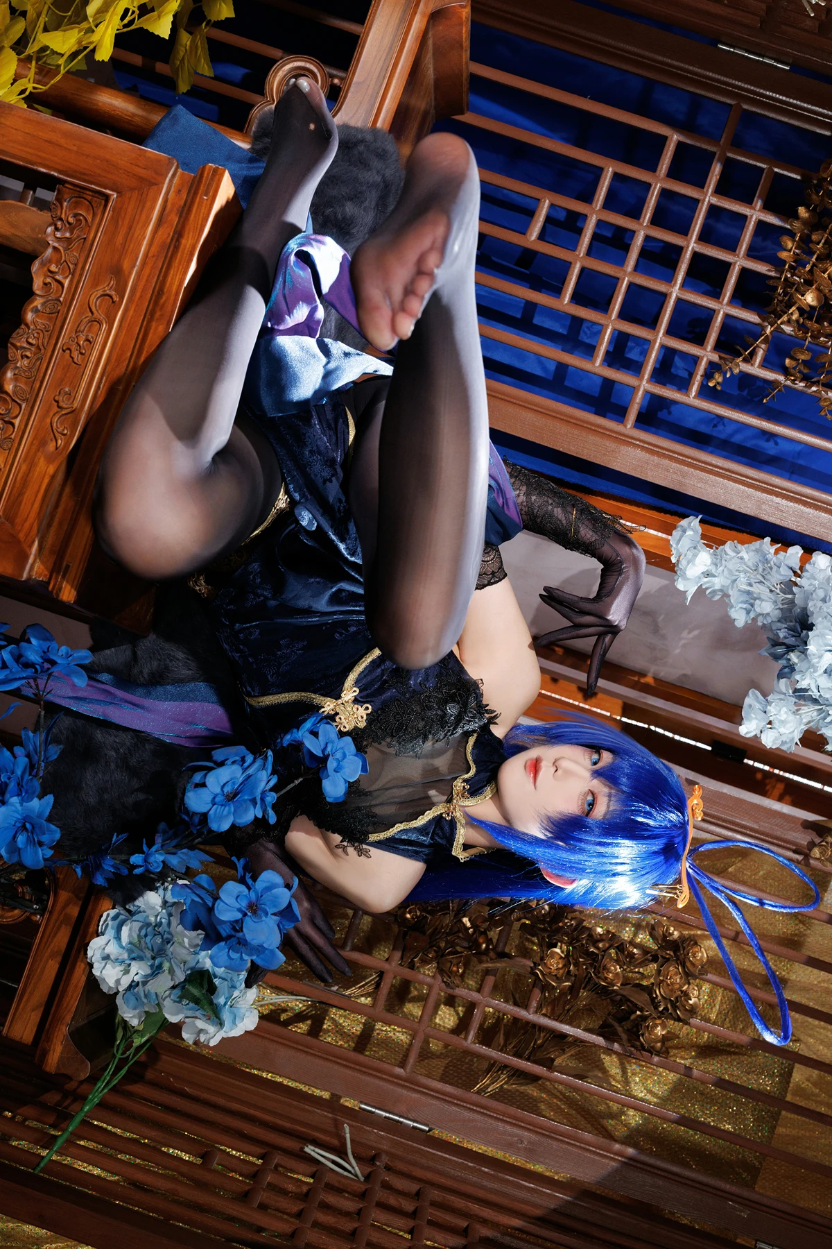 Cosplay 封疆疆v – 新泽西旗袍