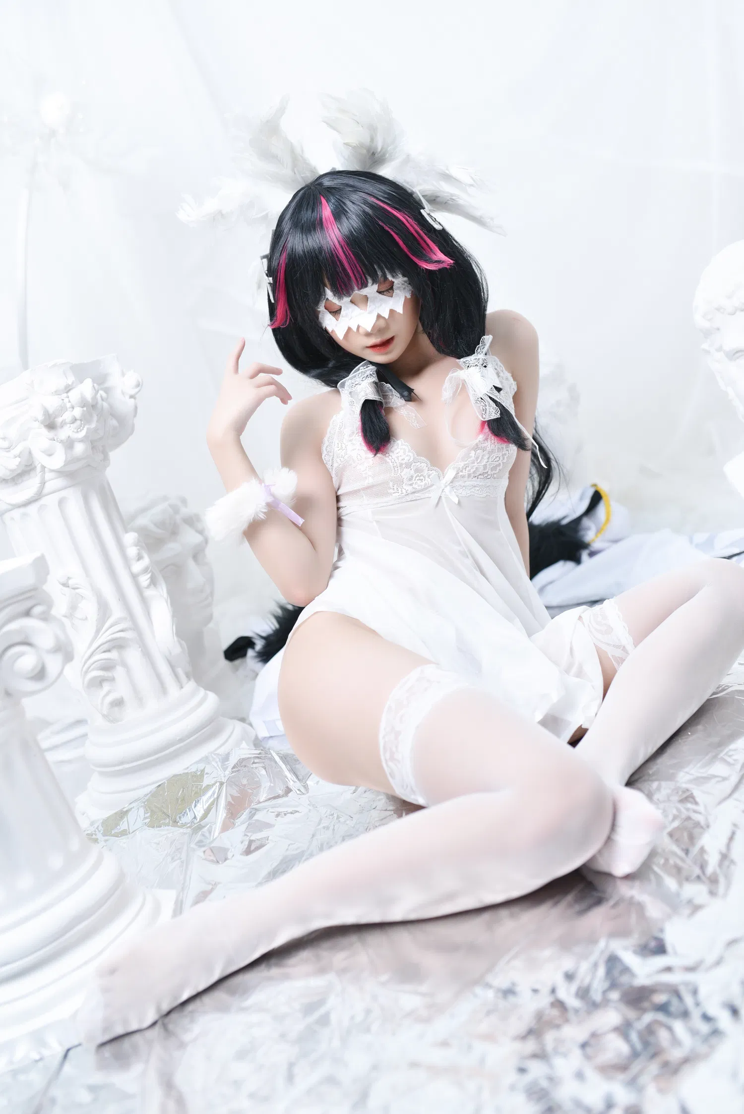 [Cosplay] PoppaChan - 原神 哥伦比娅·希珀塞莱尼娅