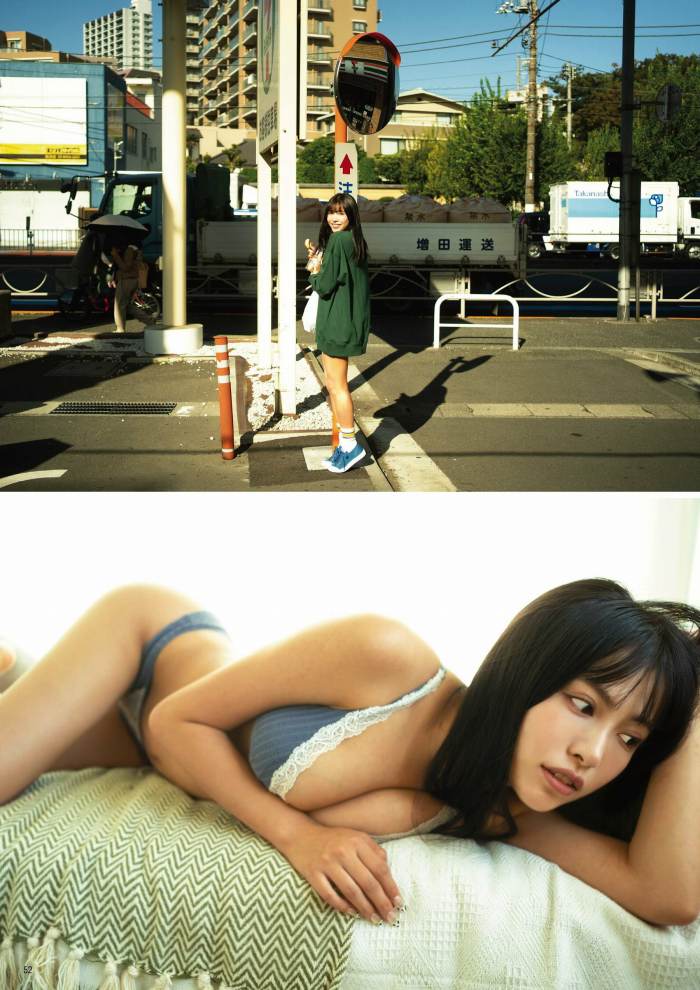 鈴木聖 Fカップが凄い水着＆下着グラビア画像！