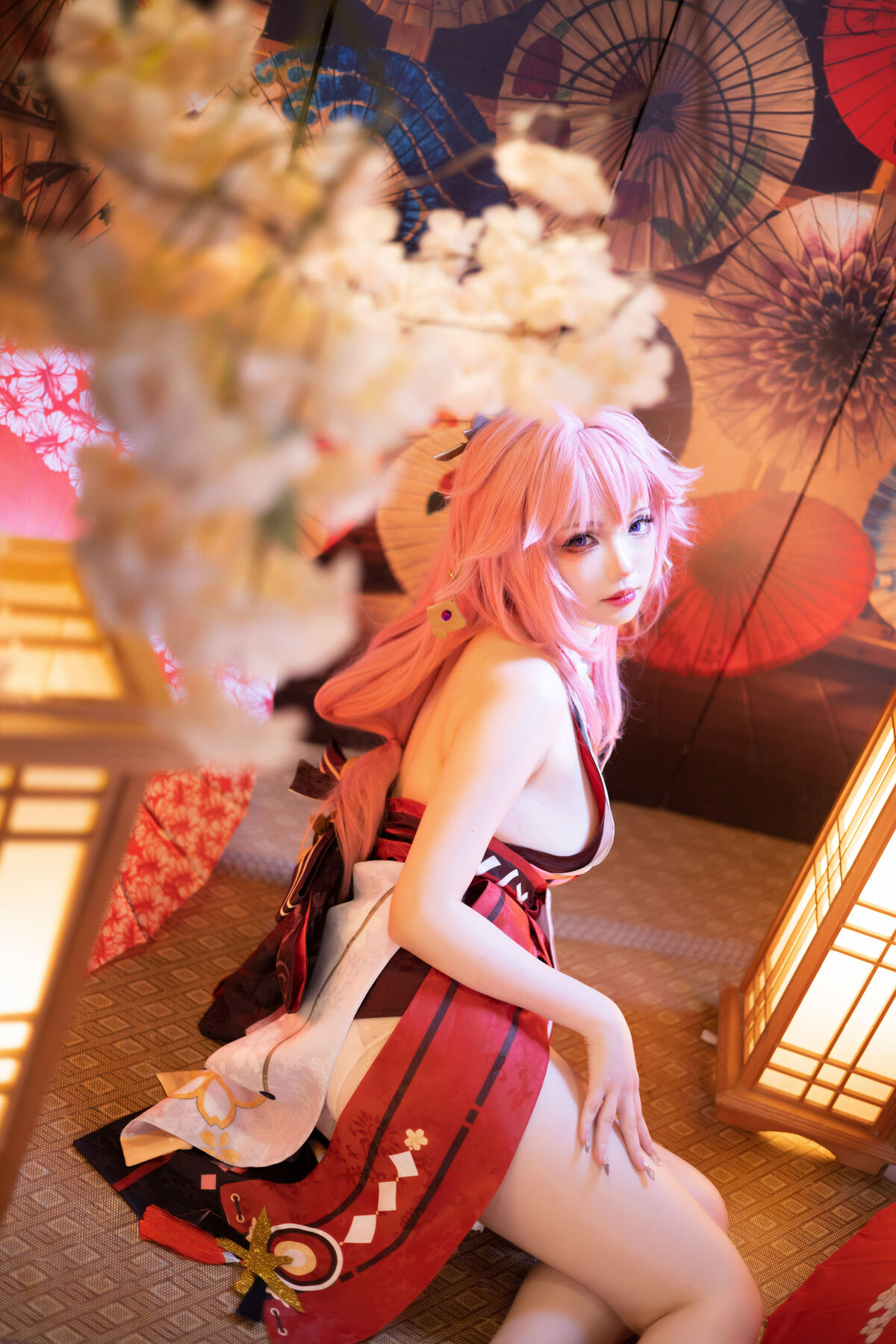 Coser@雪晴Astra - 原神 八重神子