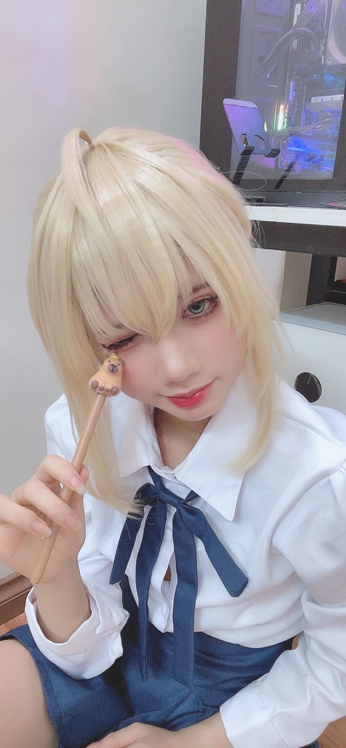 Coser@PoppaChan - Artoria Pendragon Fate Part02