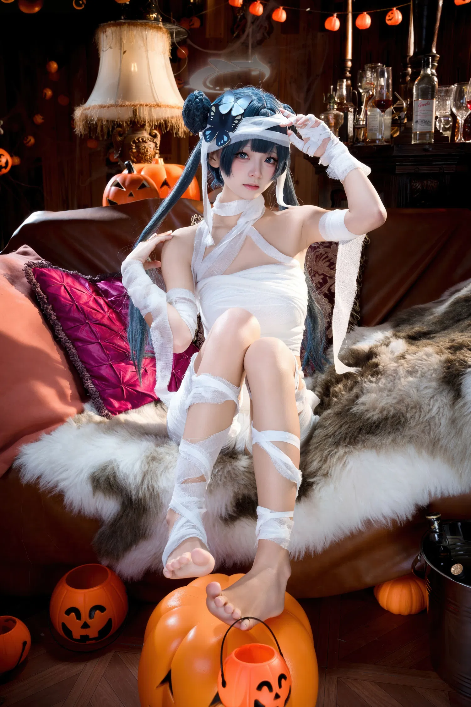 [Cosplay] 九柒喵 好美+妃咲万圣节