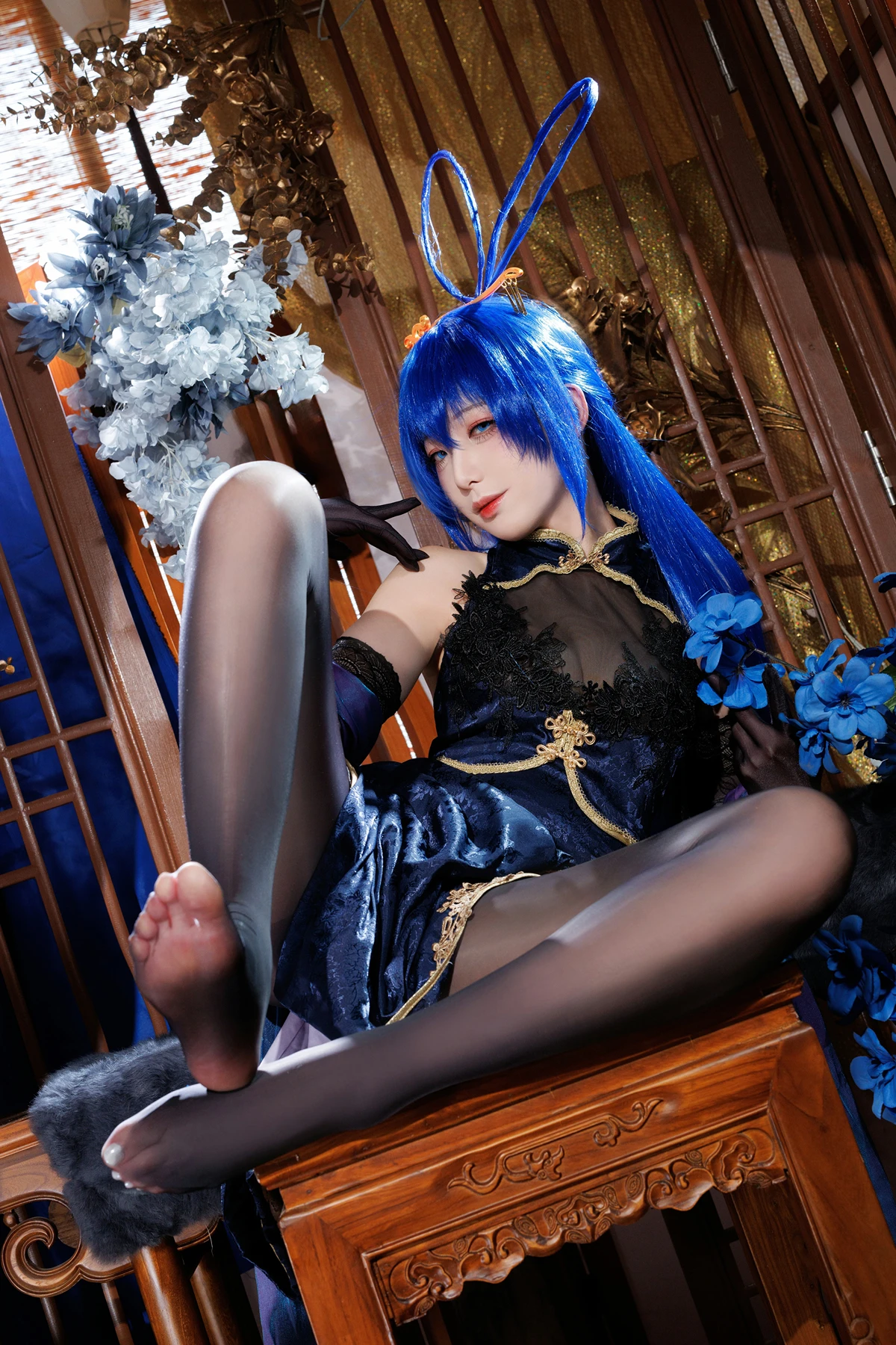 Cosplay 封疆疆v – 新泽西旗袍